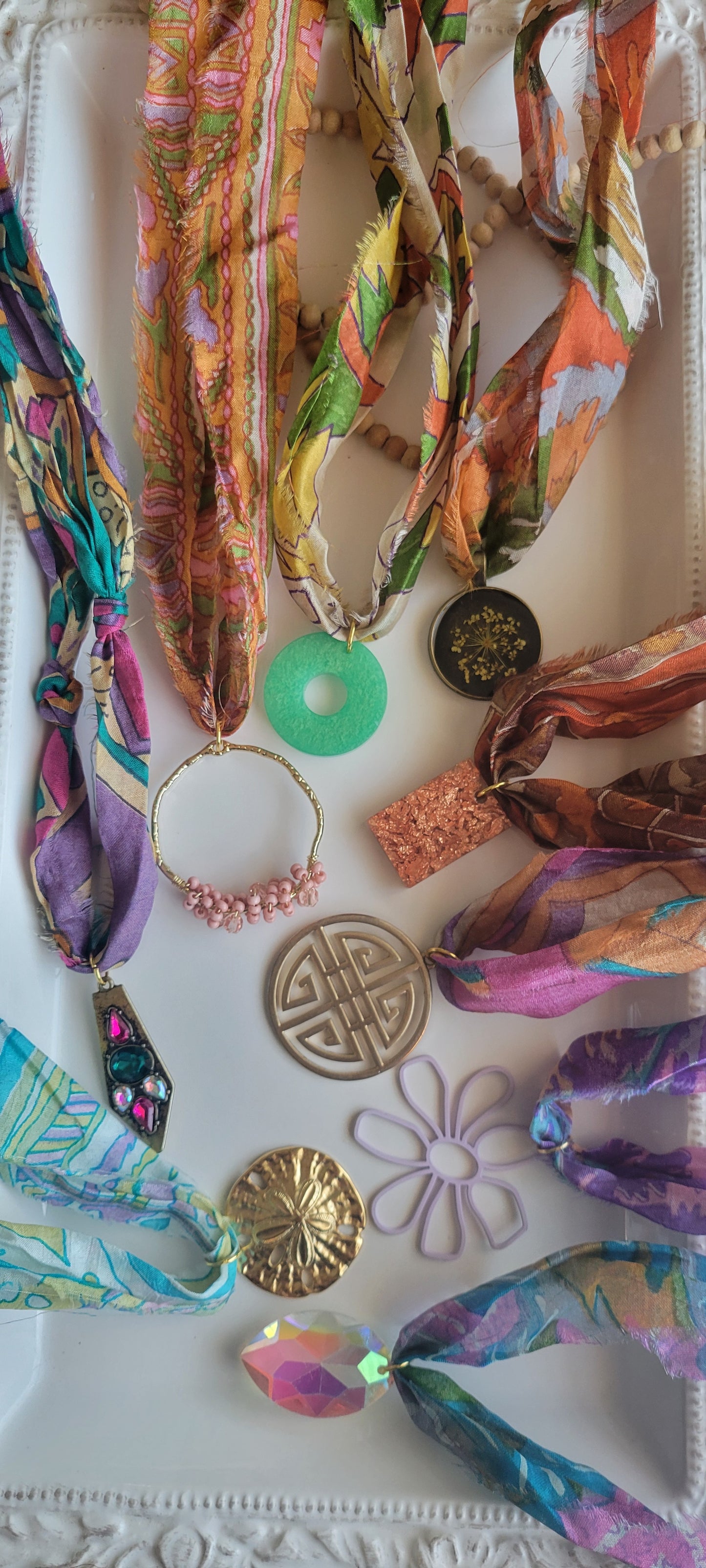 Scarf Necklace