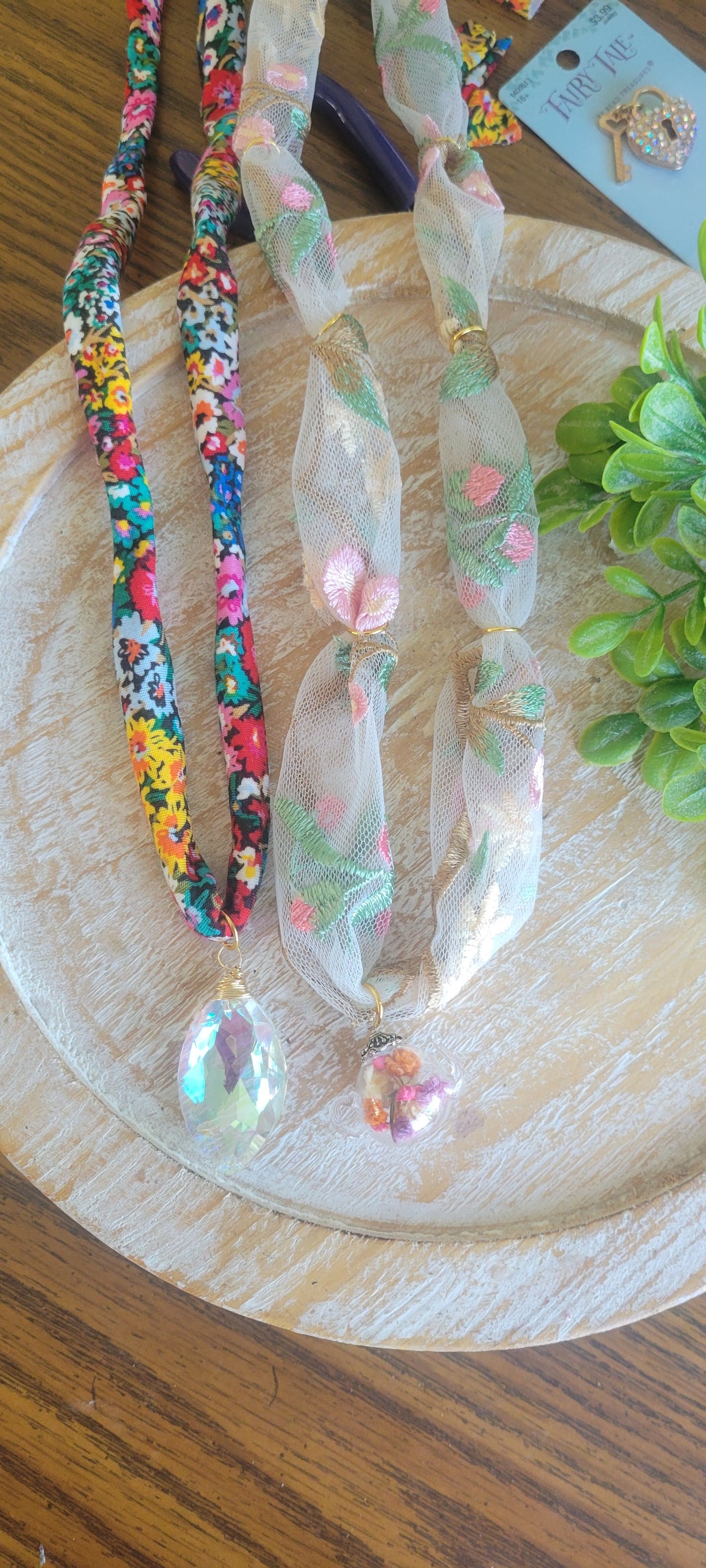 Flora Prism Necklace