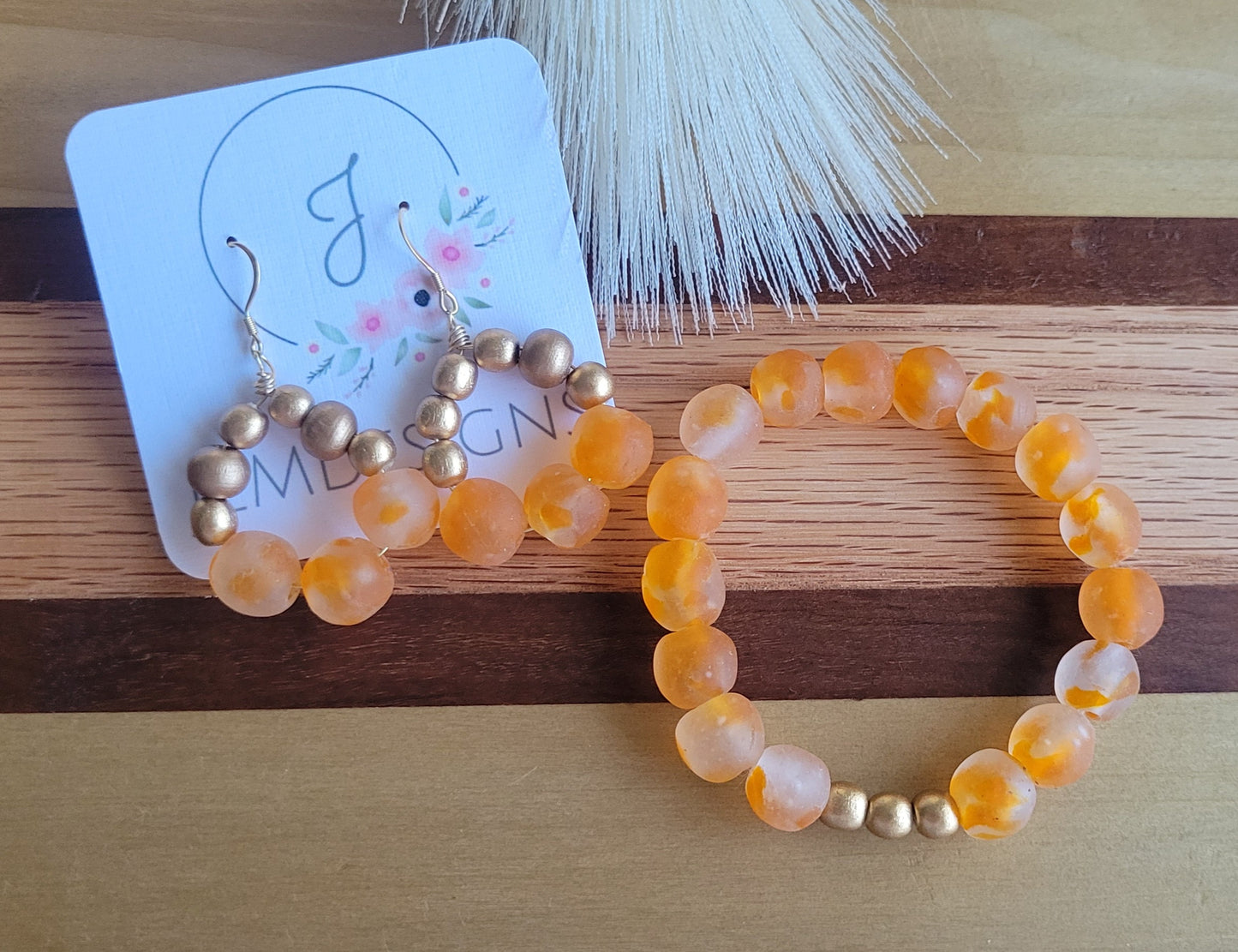 Autumn Kickoff Bracelet Set