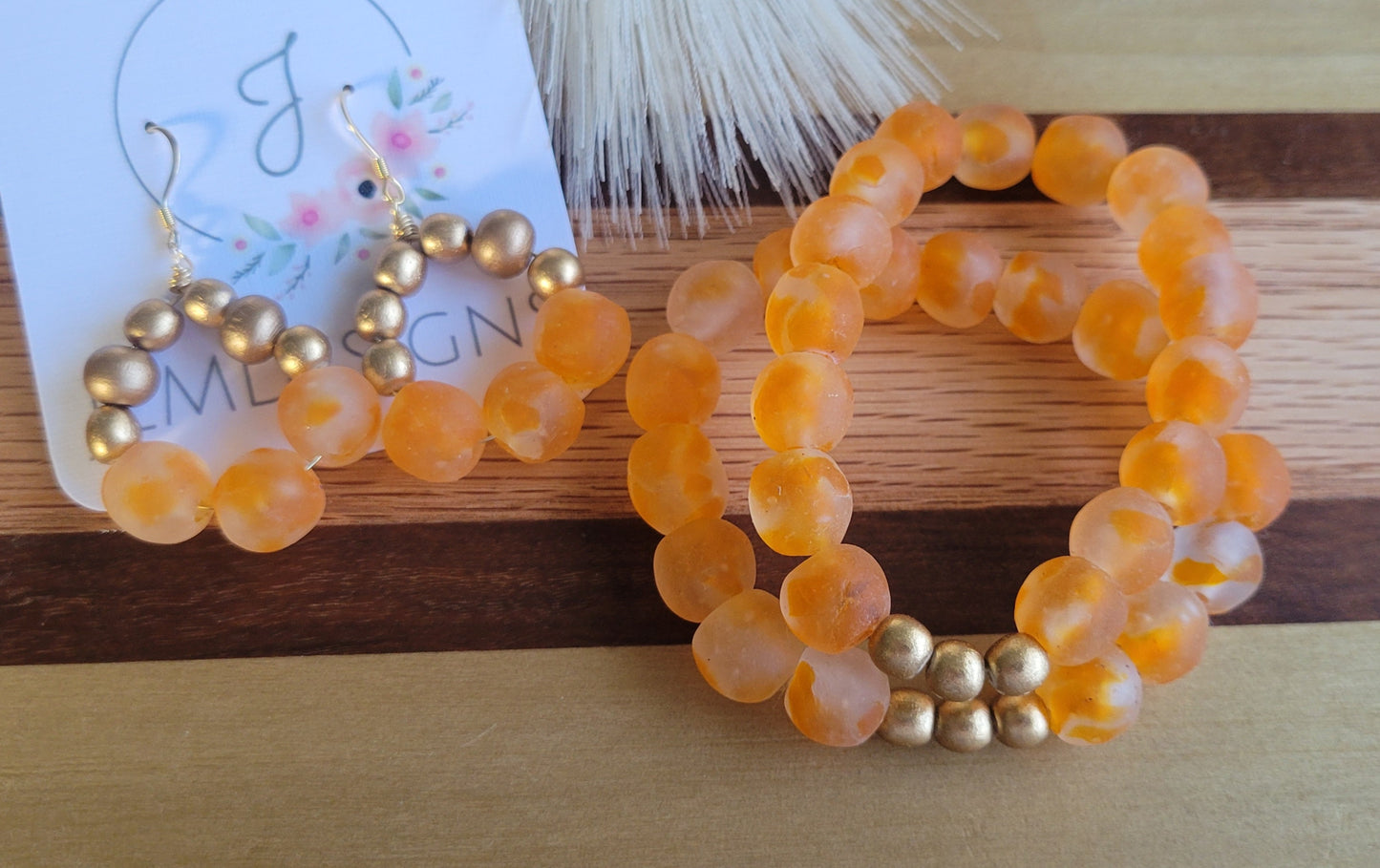 Autumn Kickoff Bracelet Set