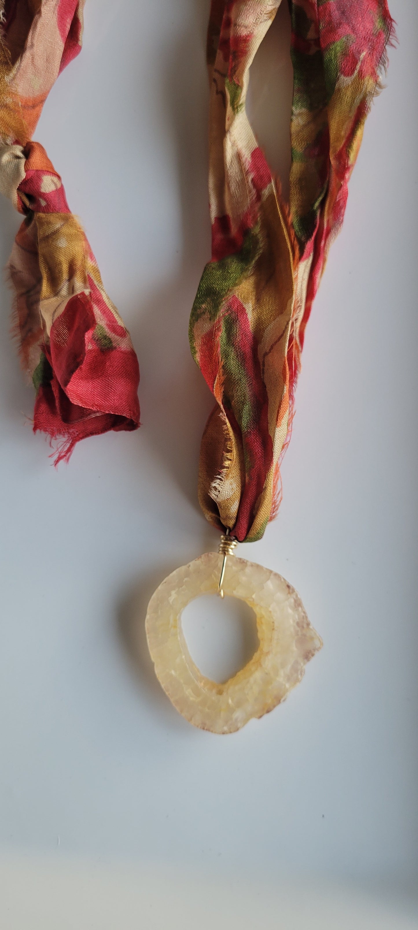 Scarf Necklaces