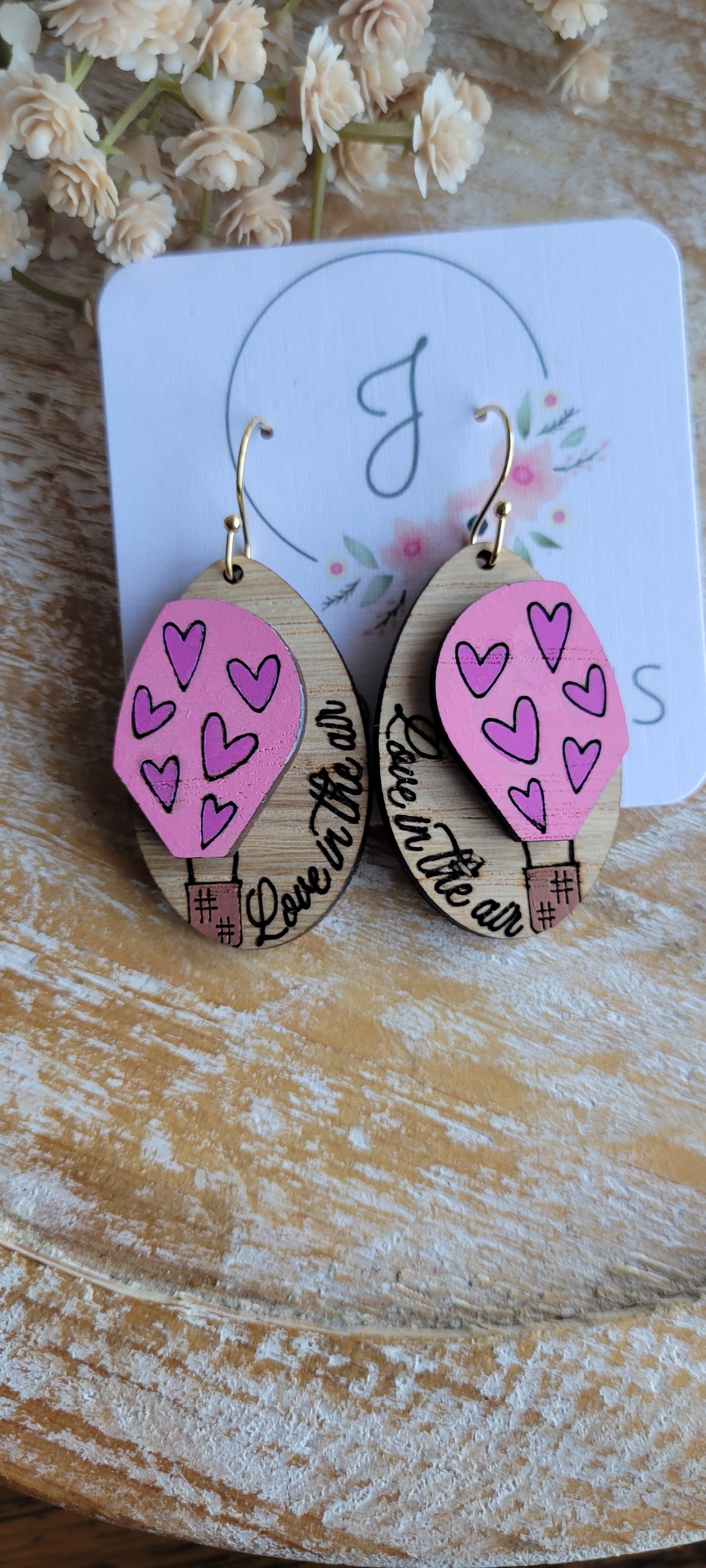 Love is in the Air Earrings