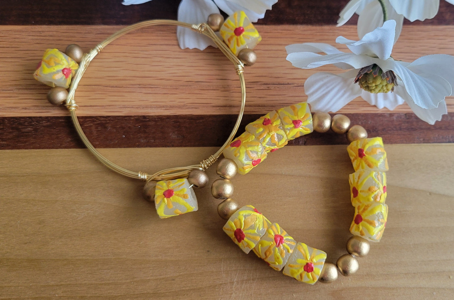 Sunflower Bracelets