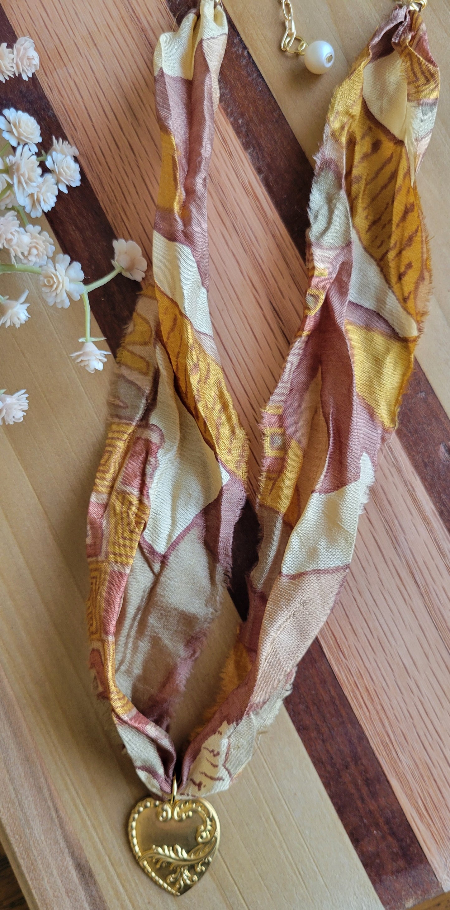 Scarf Necklace