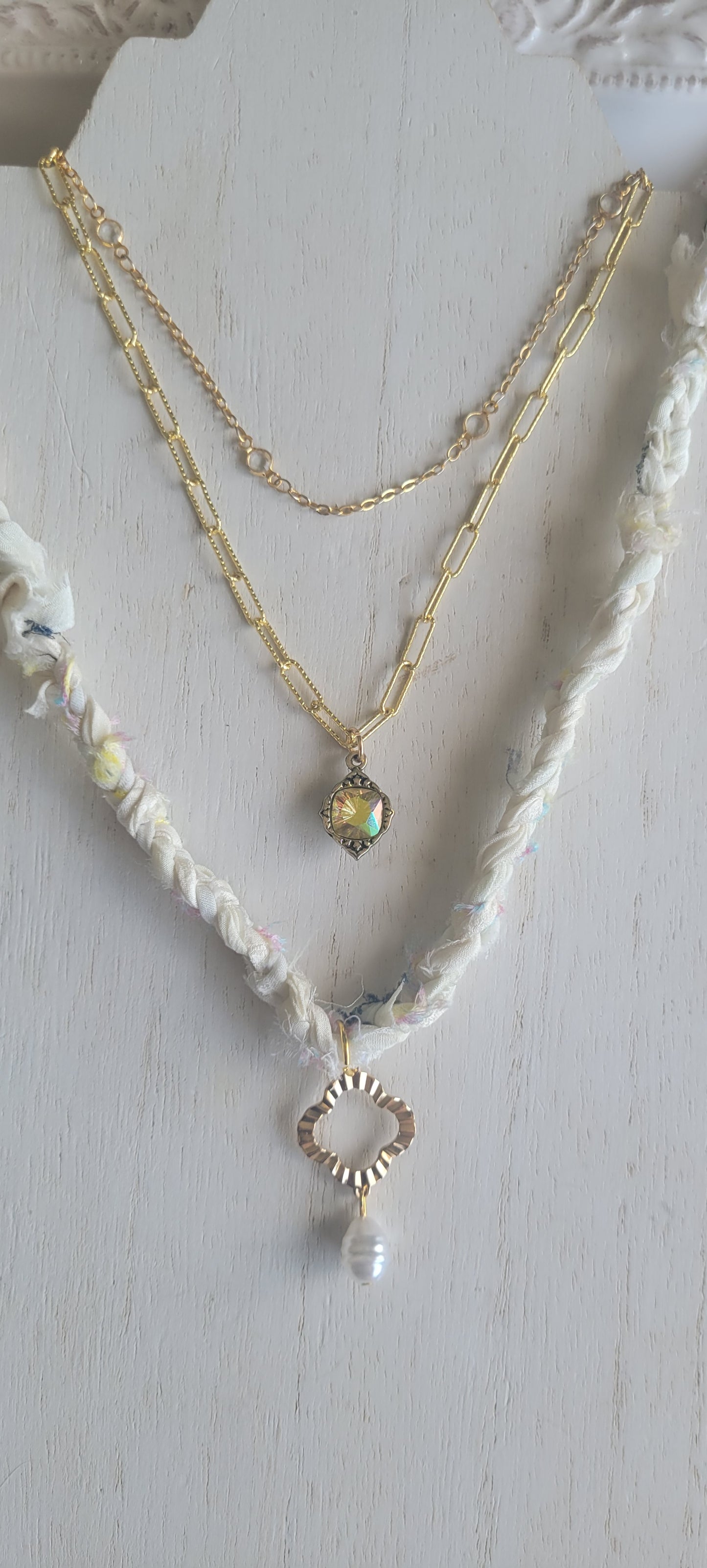 Scarf Necklaces