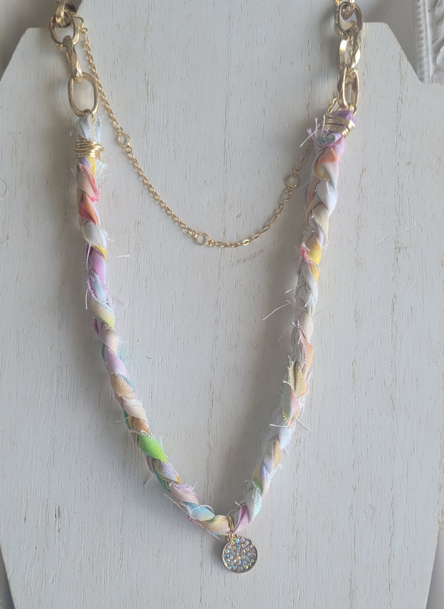 Scarf Necklaces