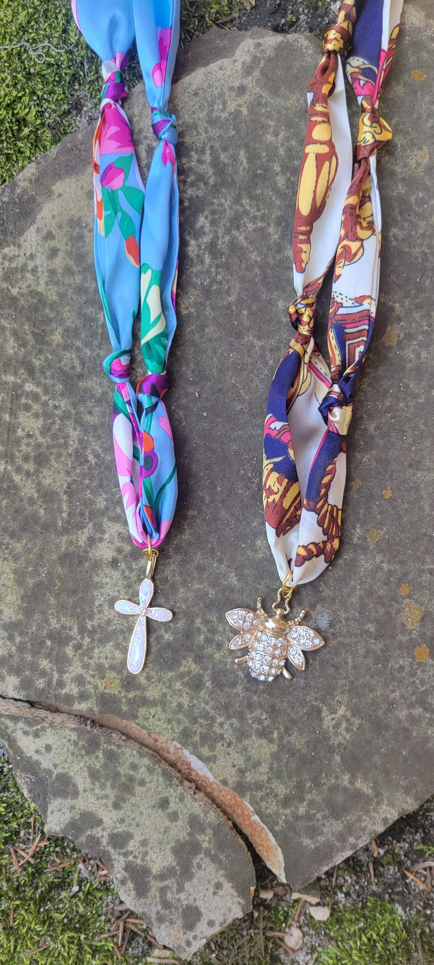 Scarf Necklace