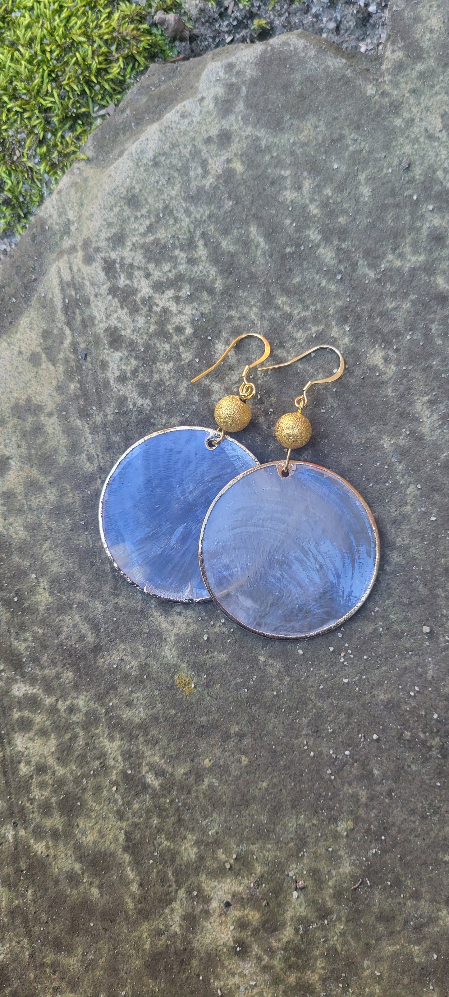 Golden Tides Earrings