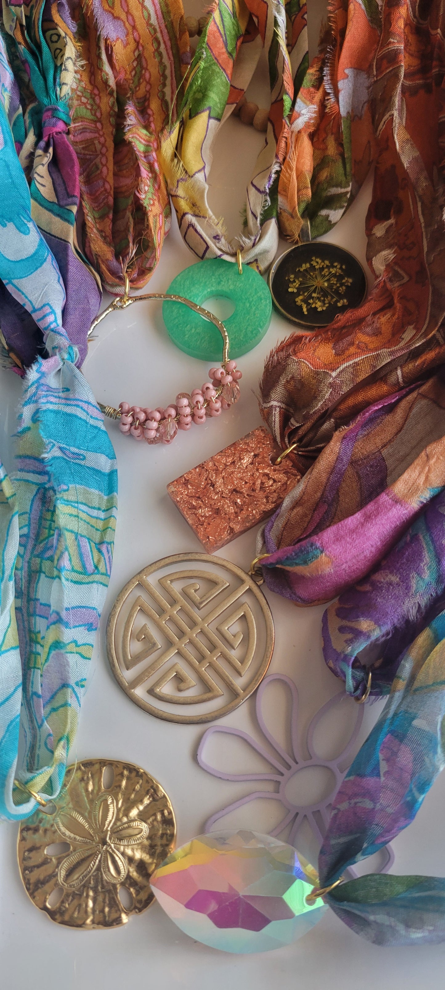 Scarf Necklace