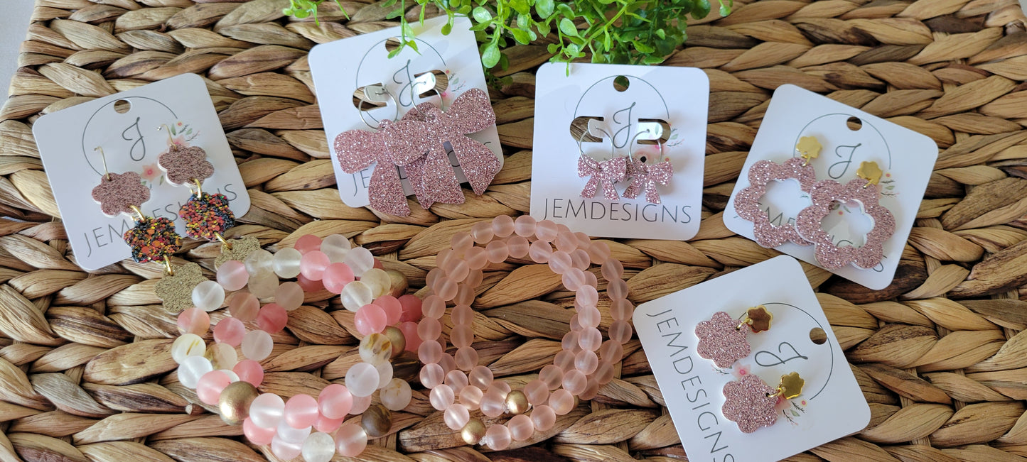 Cherry Quartz Bracelet