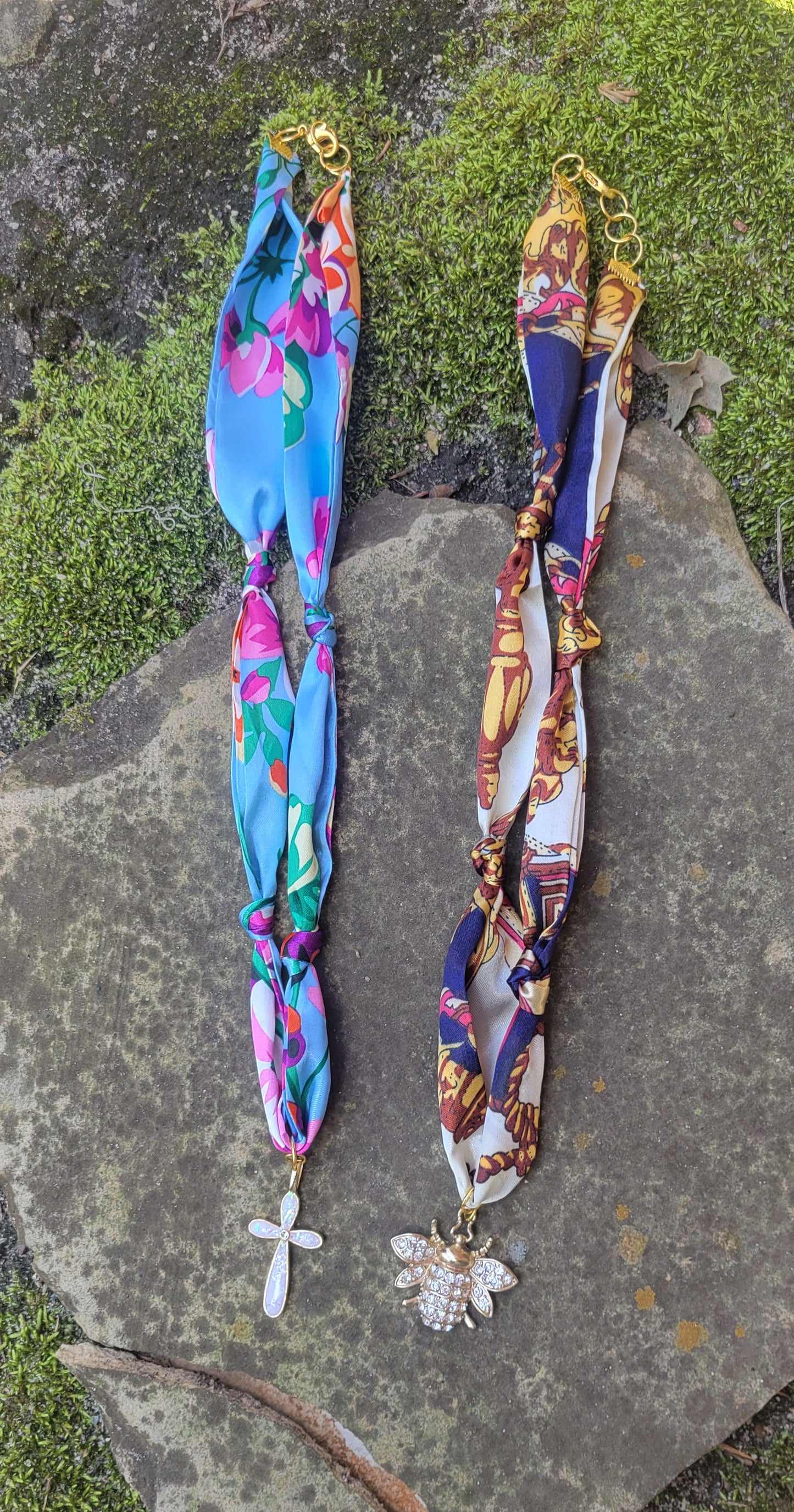 Scarf Necklace