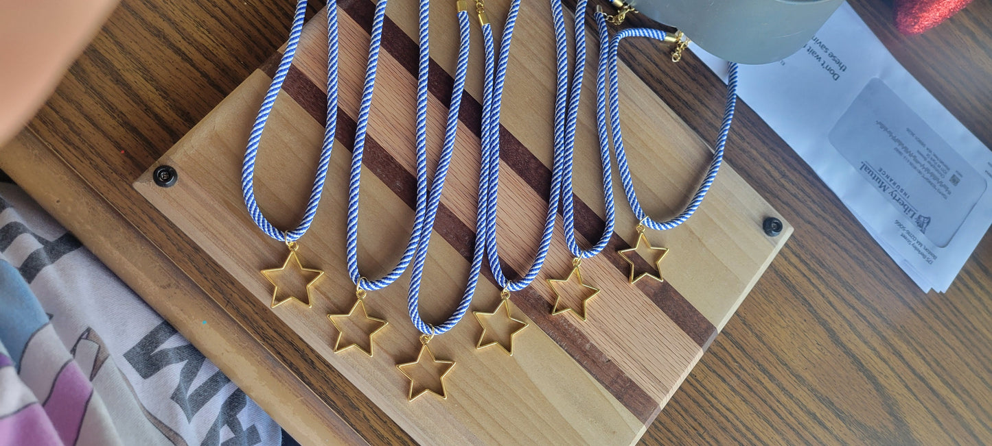 Star Rope Necklace
