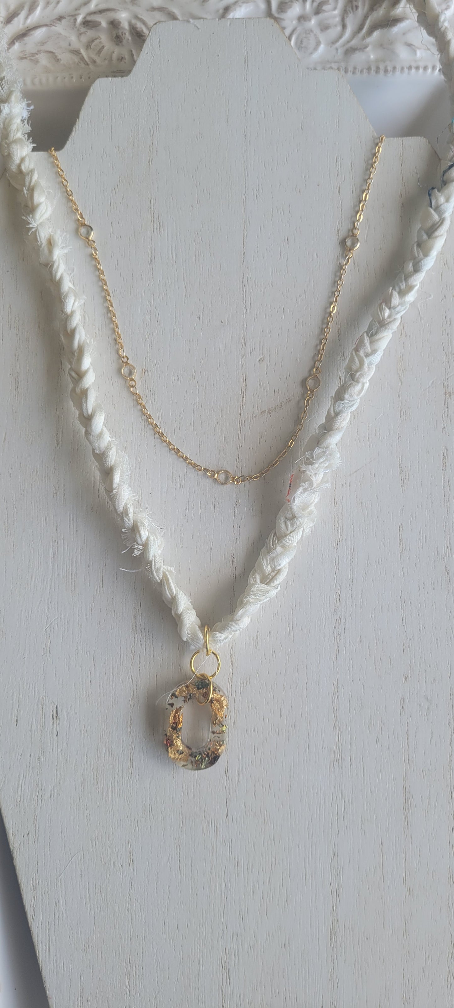 Scarf Necklaces