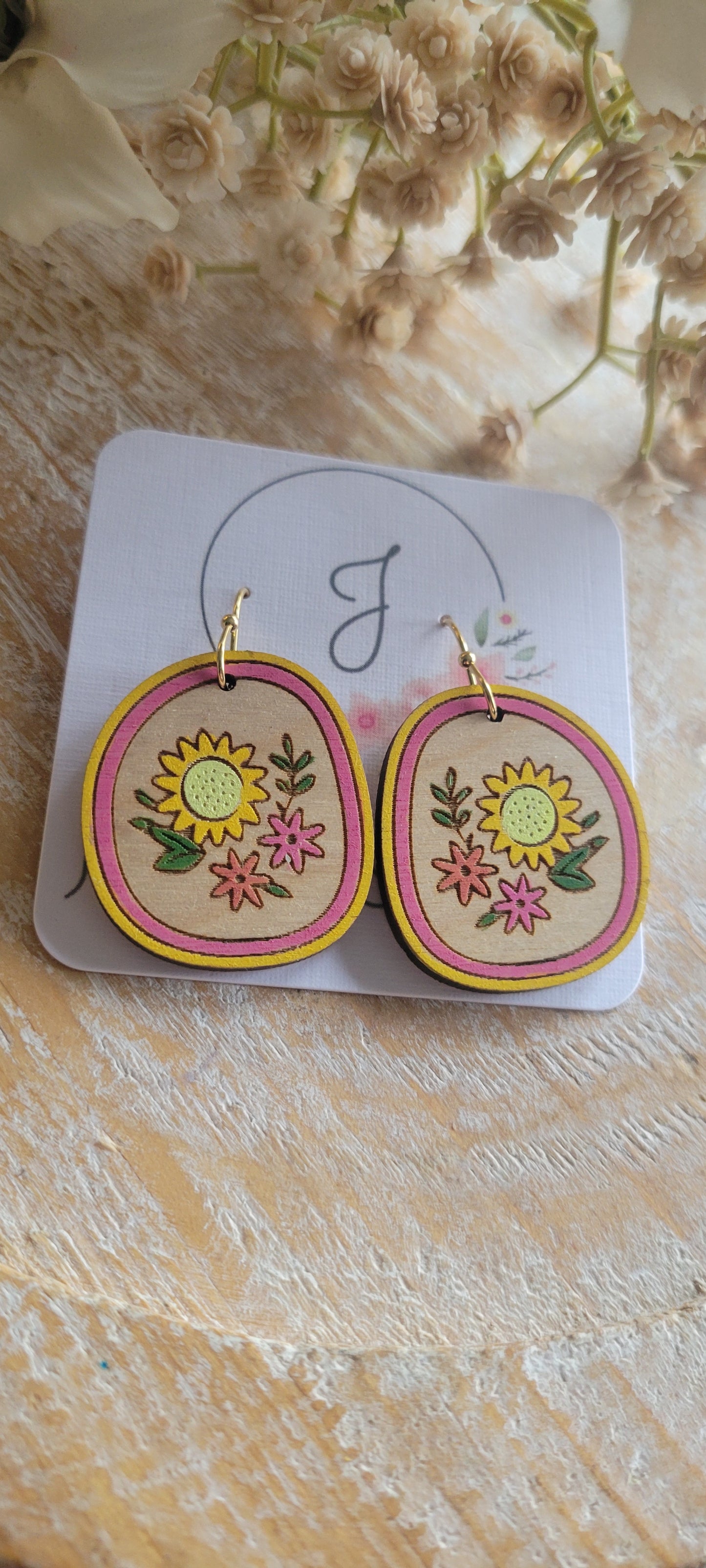 Sunshine Earrings