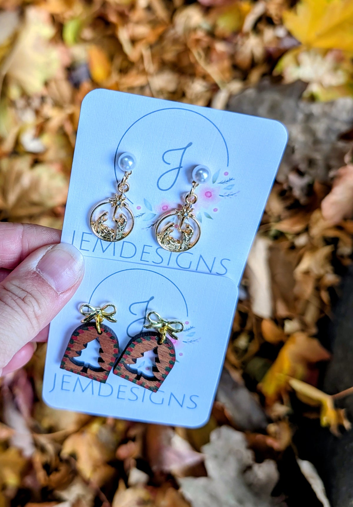 Nativity Earrings