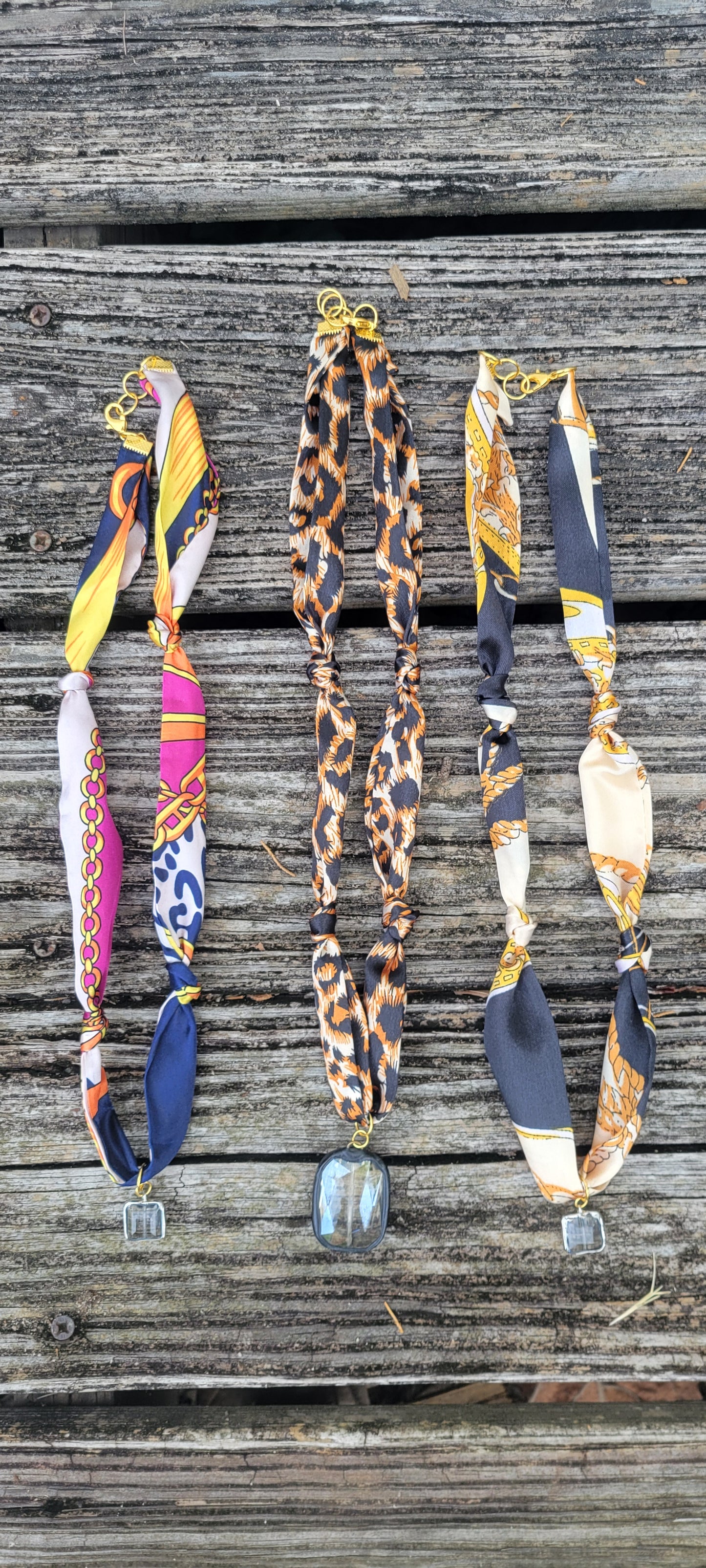 Scarf Necklace