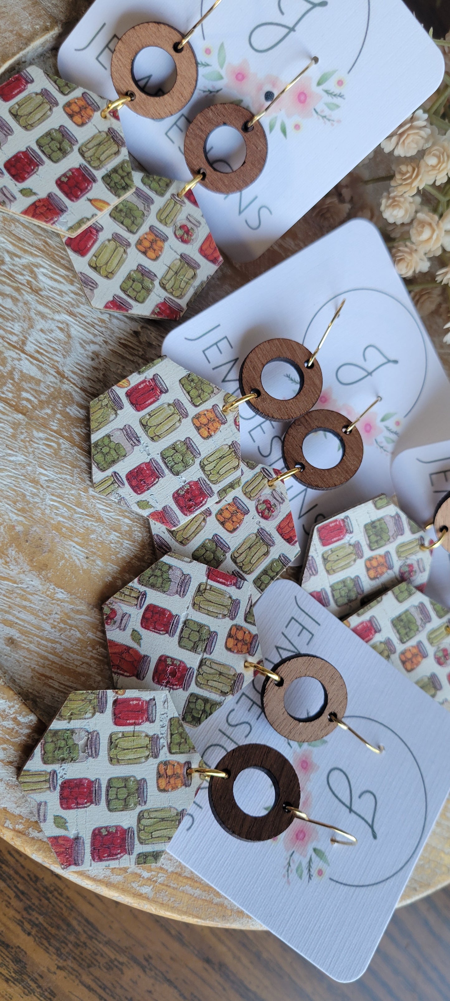Canning Earrings