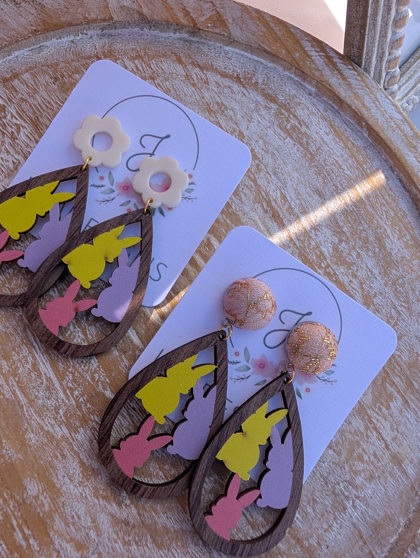 Bunny Earrings