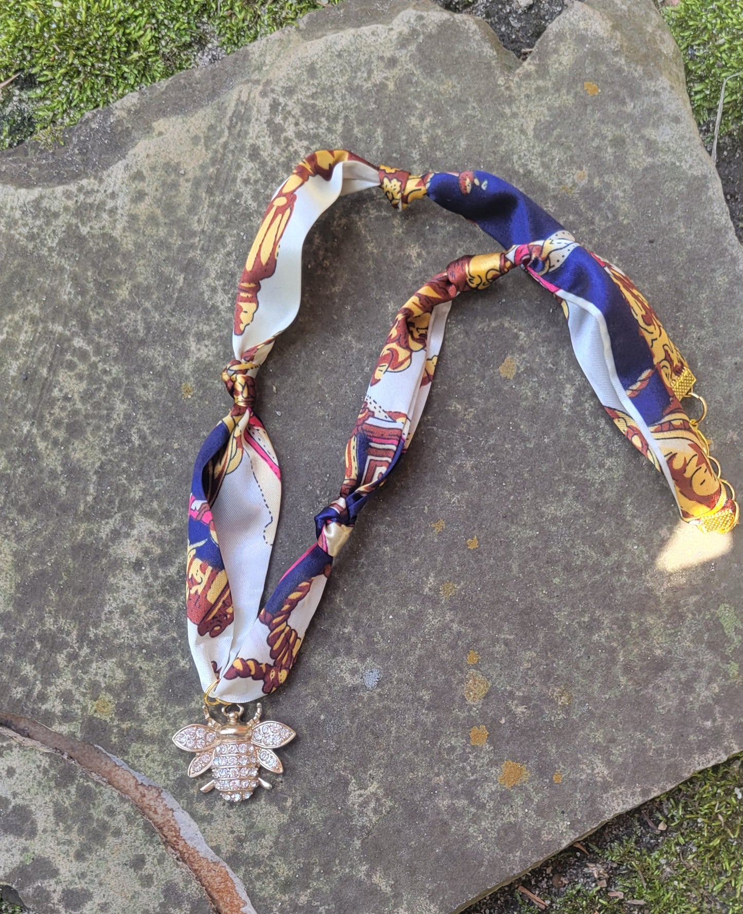 Scarf Necklace