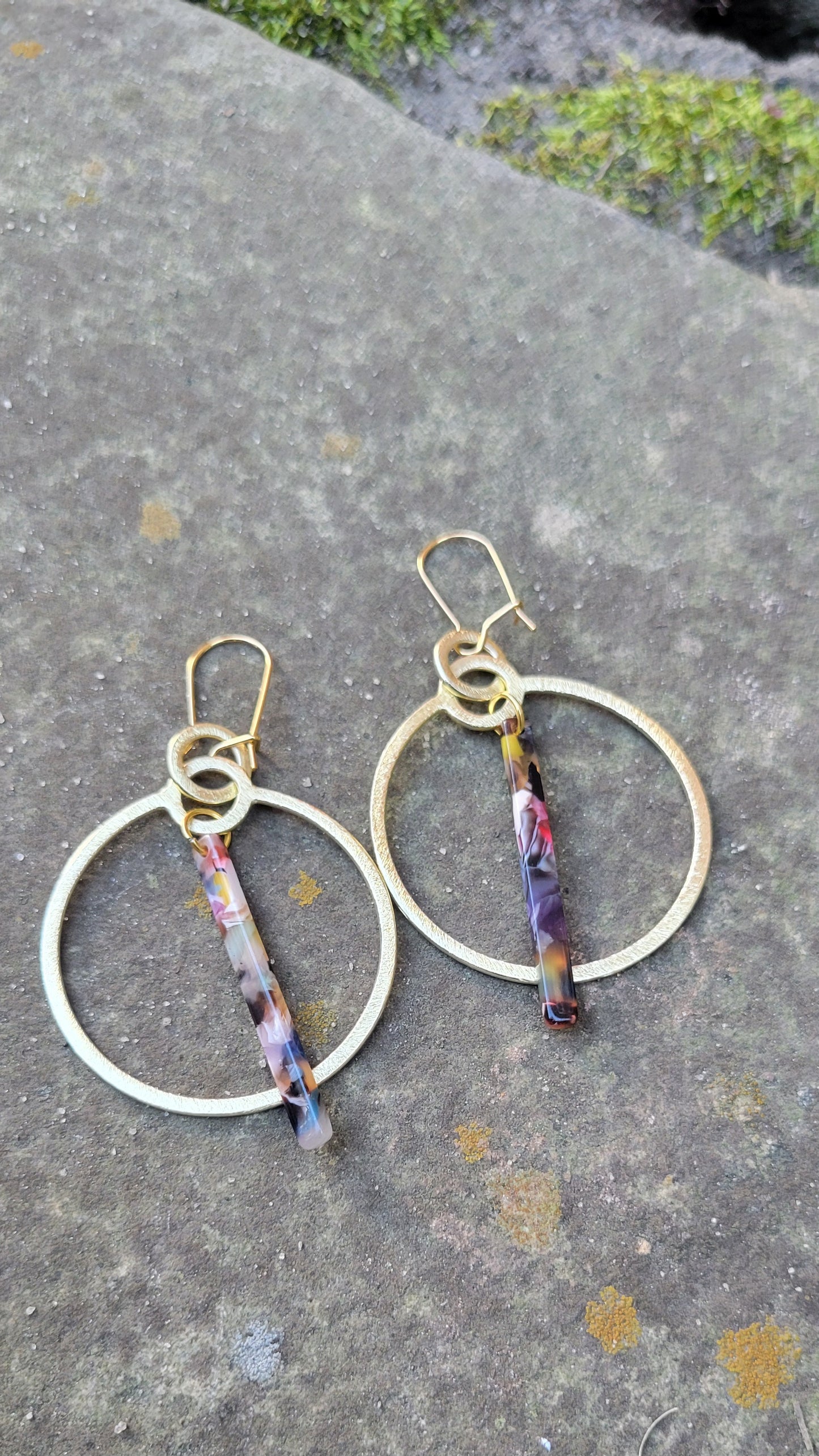 Golden Drift Earrings