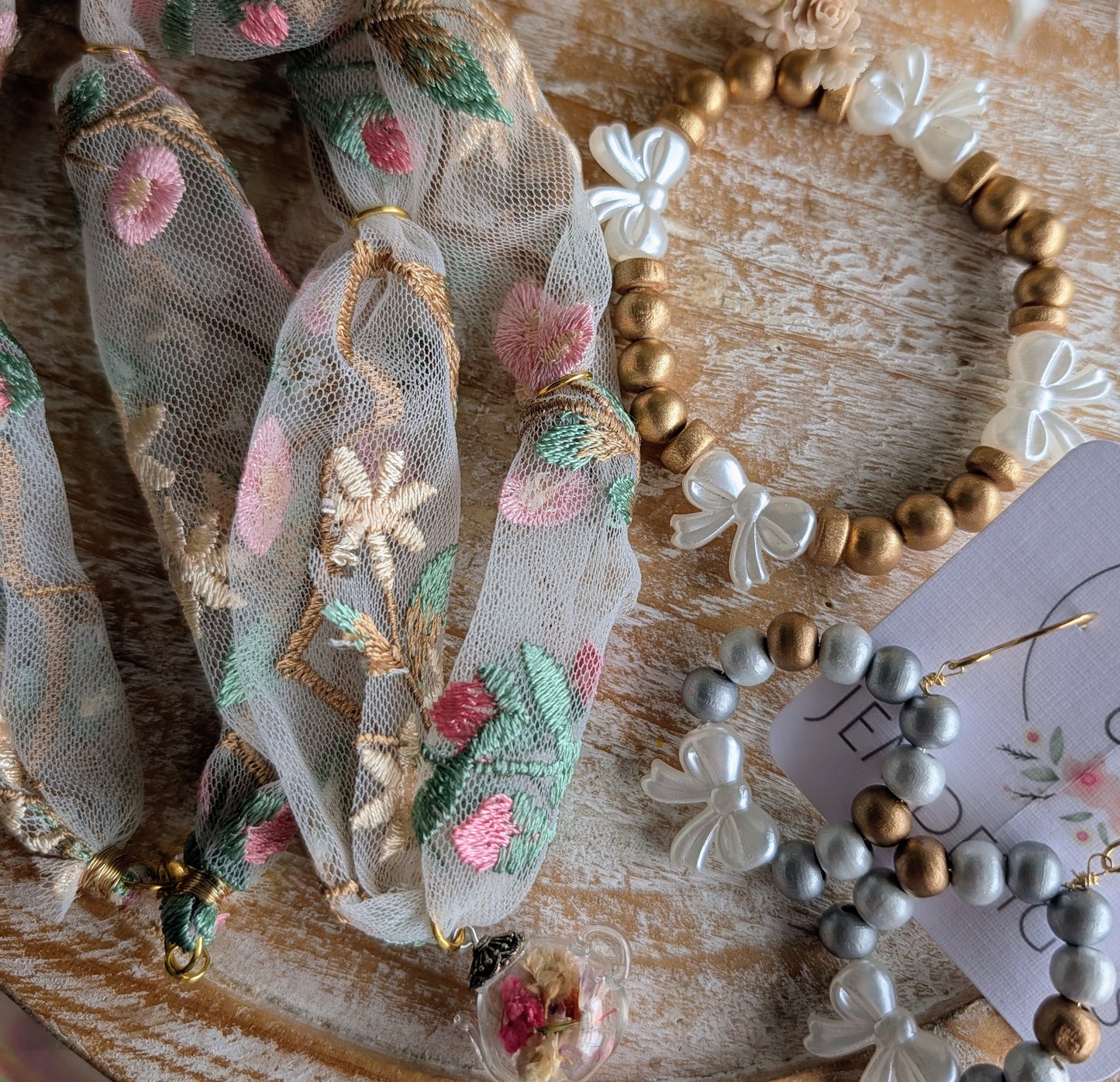 Tea Party Necklace