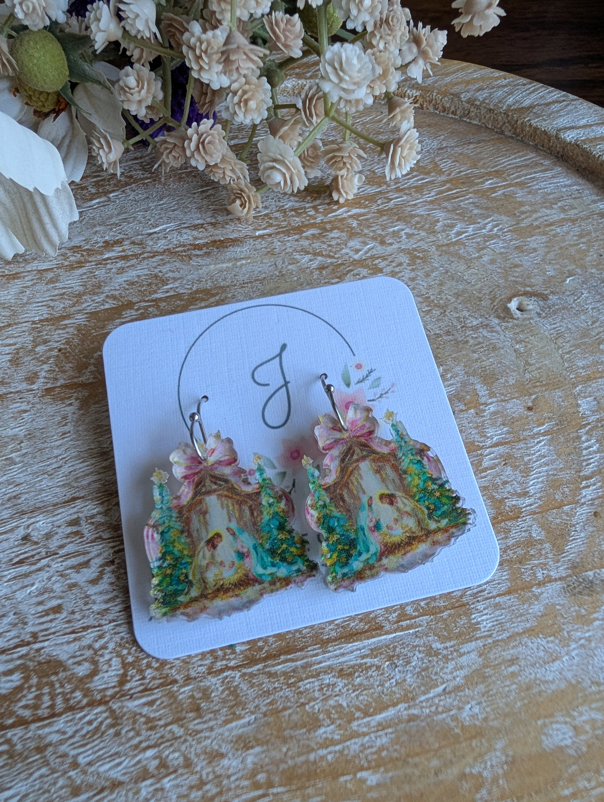 Nativity Earrings