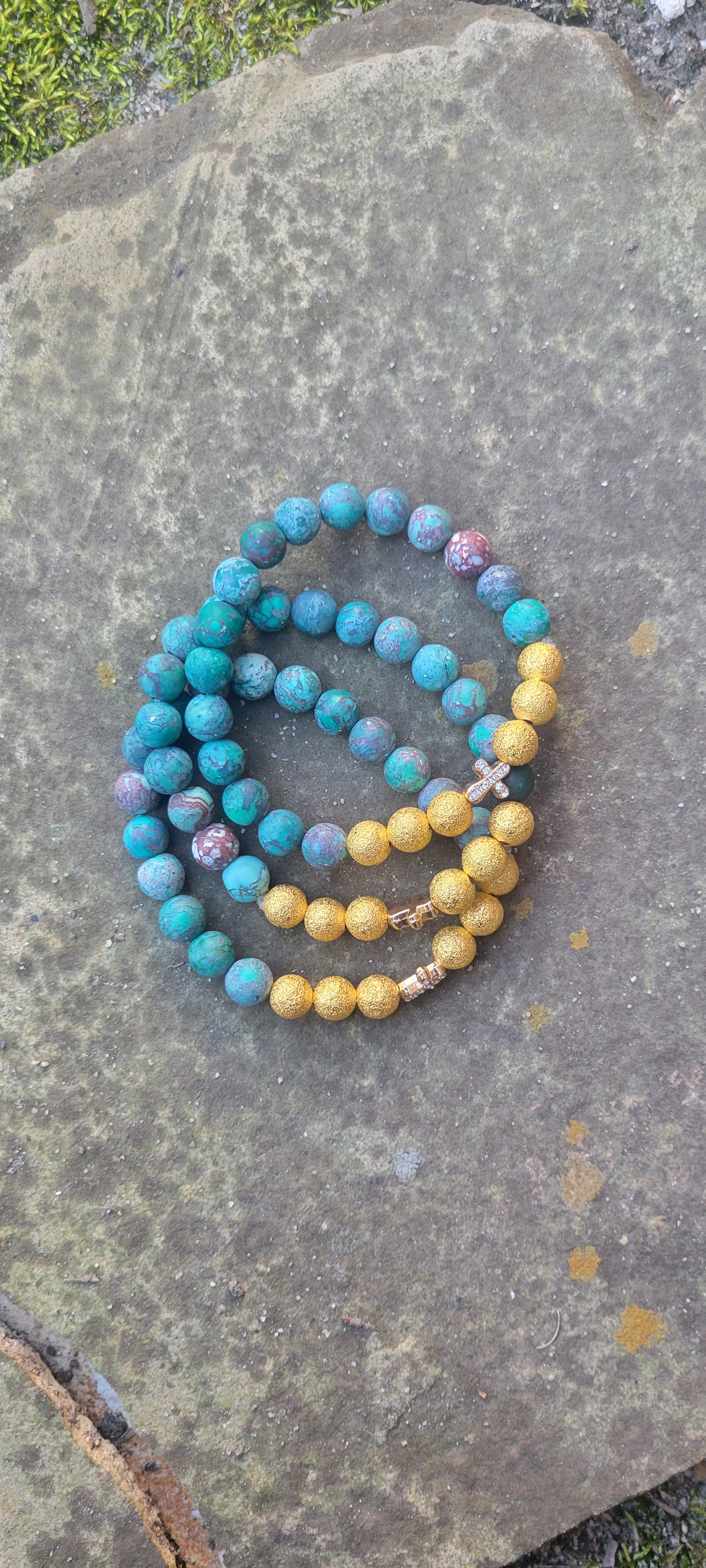 Aqua Terra Jasper Bracelet