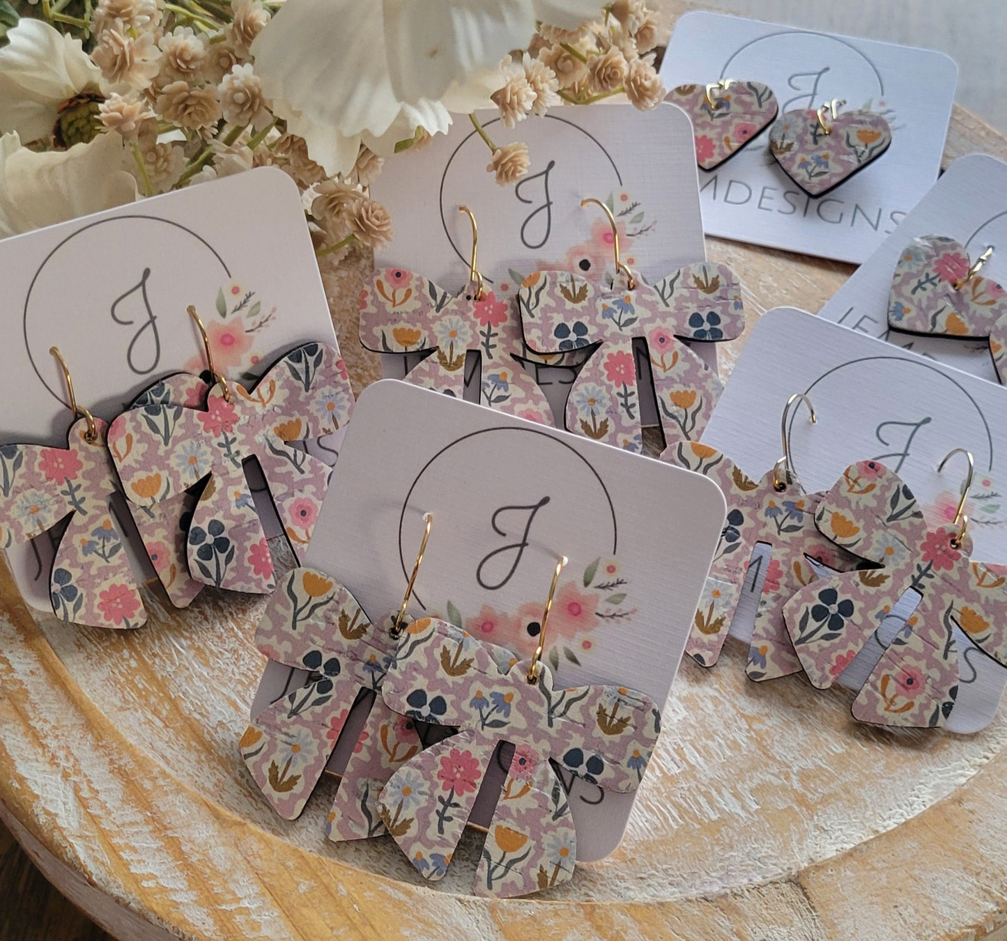 Floral Whimsy Earrings