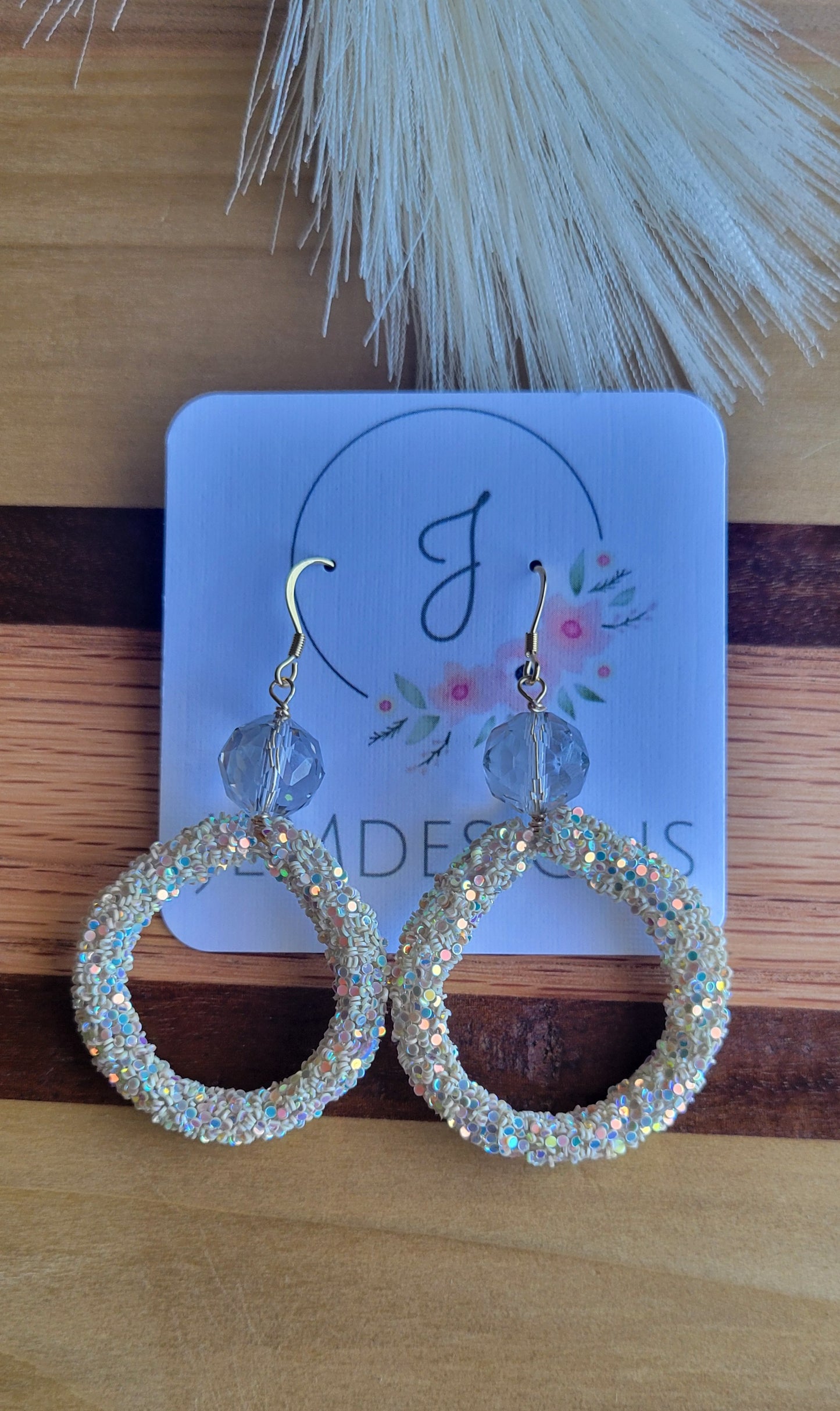 Glitter Earrings