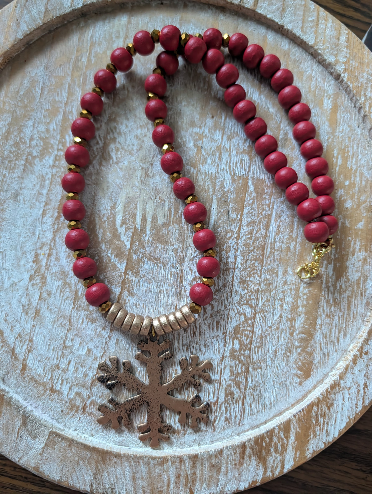 Snowflake Necklace