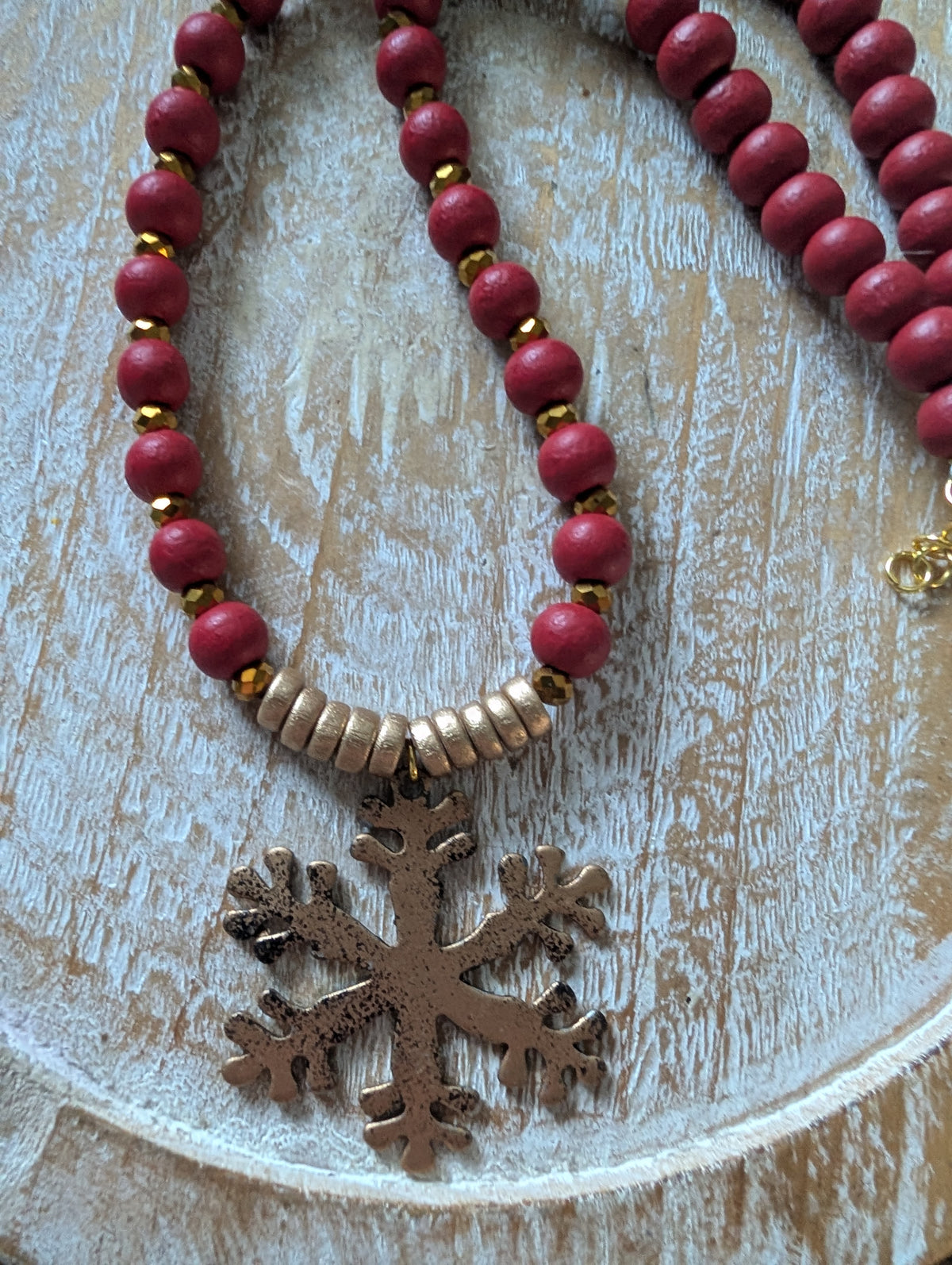 Snowflake Necklace