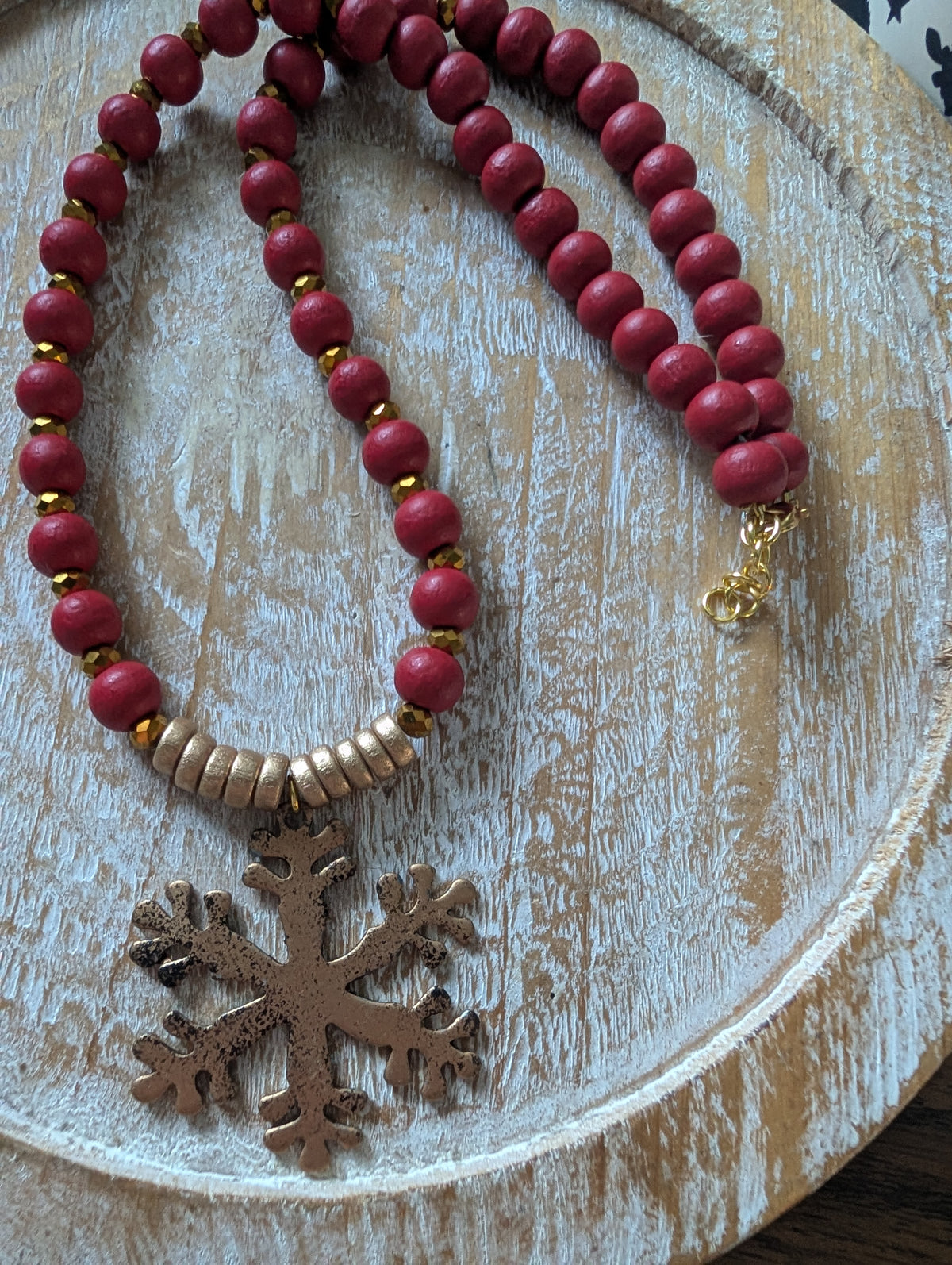 Snowflake Necklace