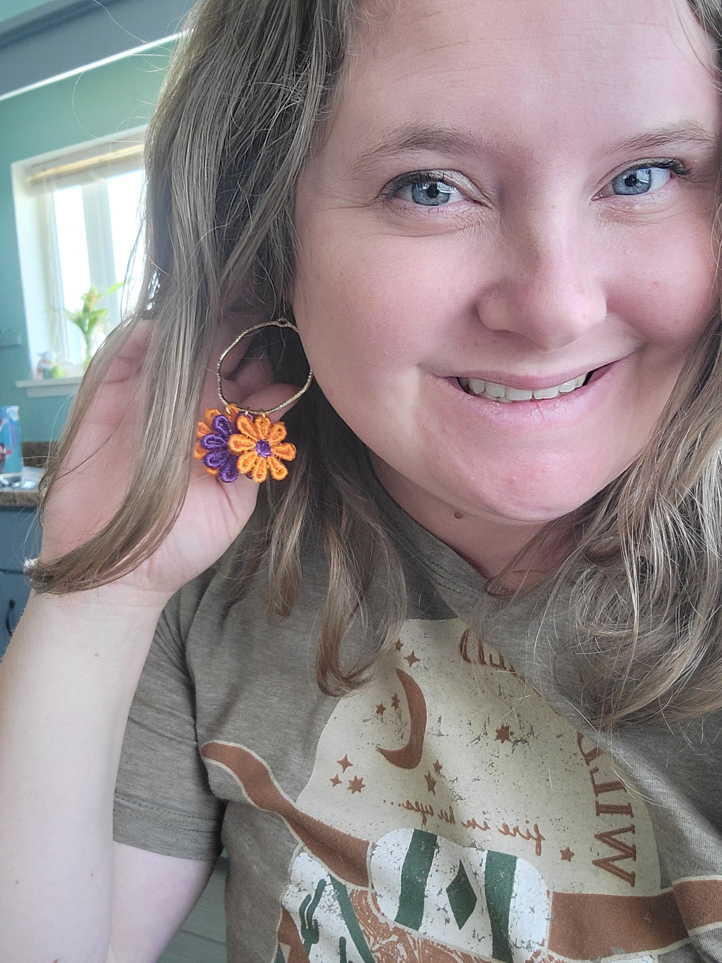 Flower Earrings