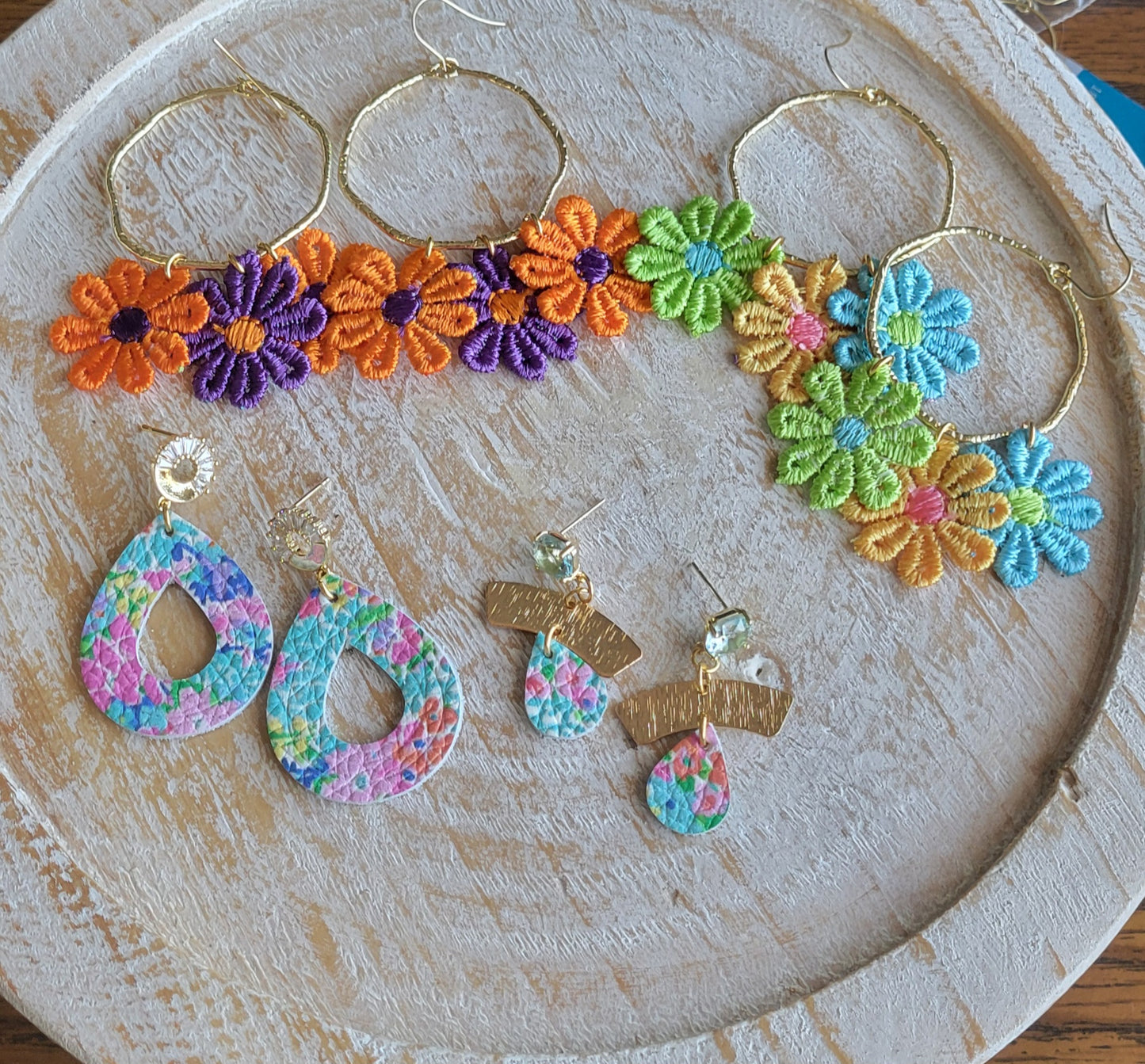 Flower Earrings