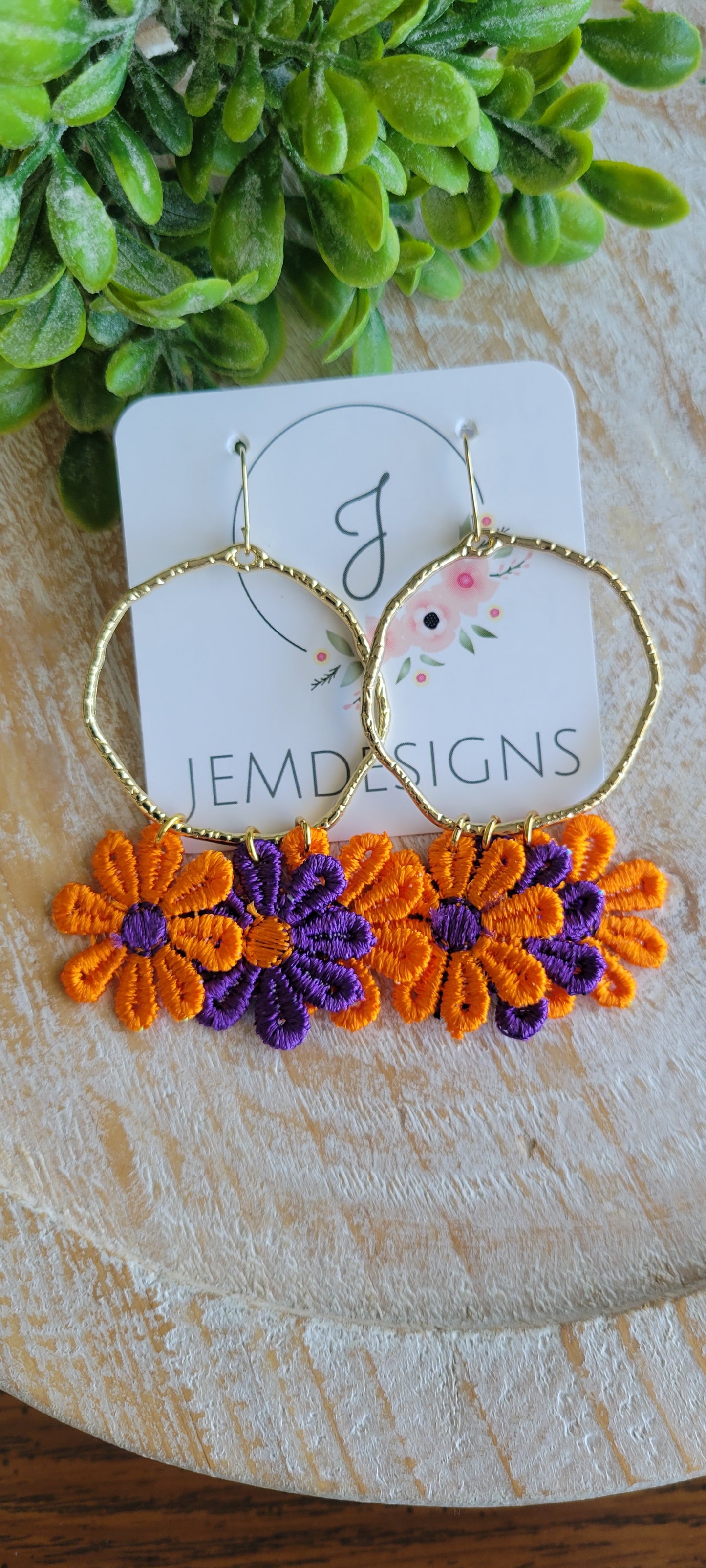 Flower Earrings