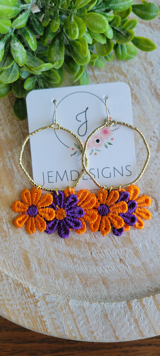 Flower Earrings