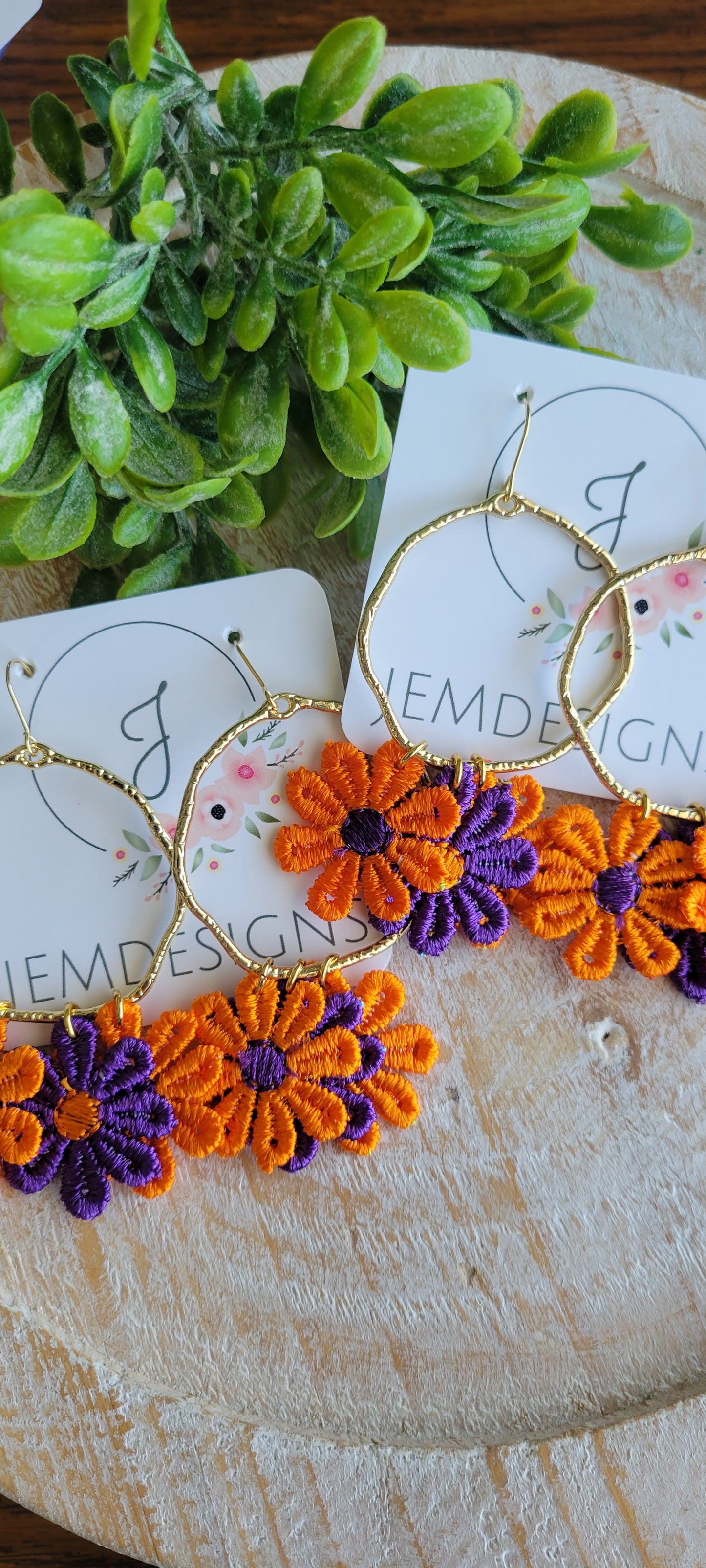 Flower Earrings