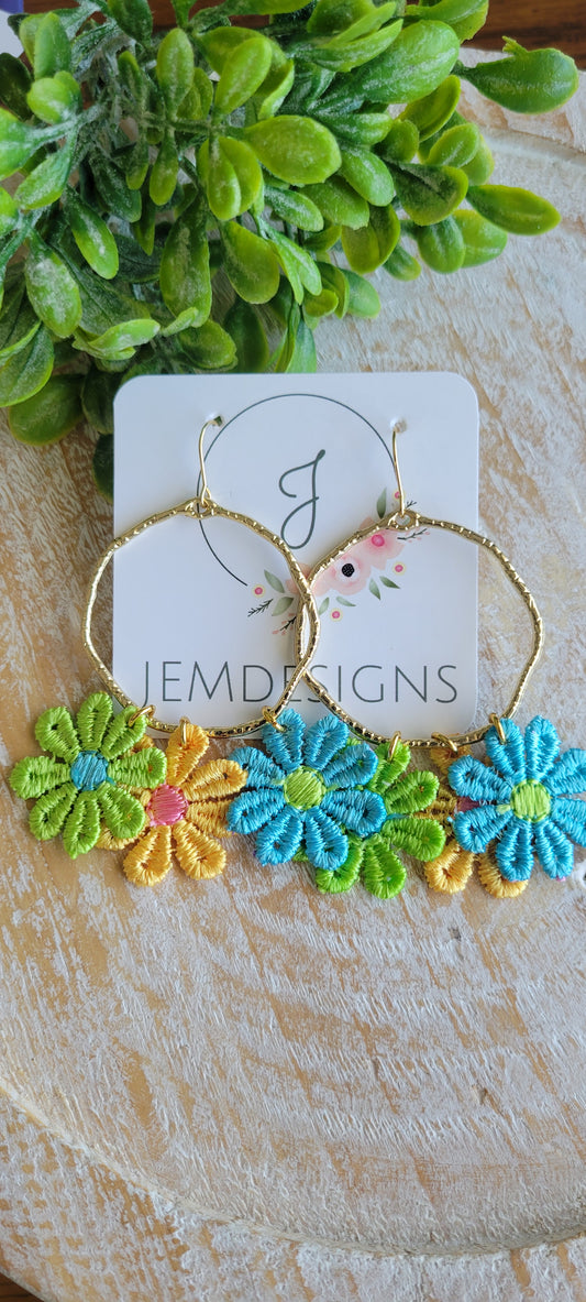 Flower Earrings