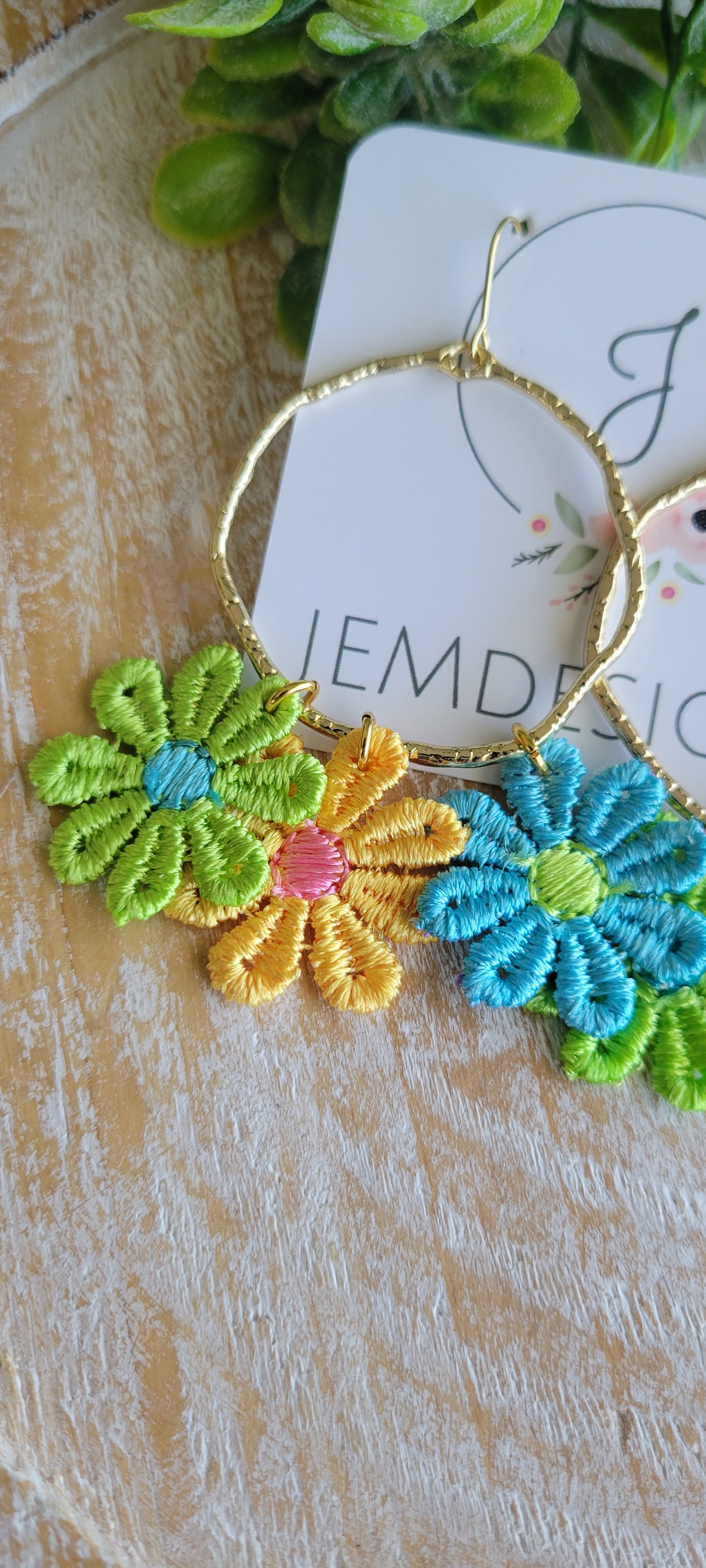 Flower Earrings