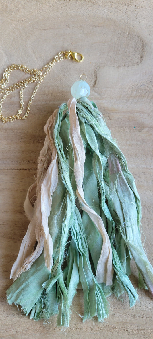 Mint Tassel