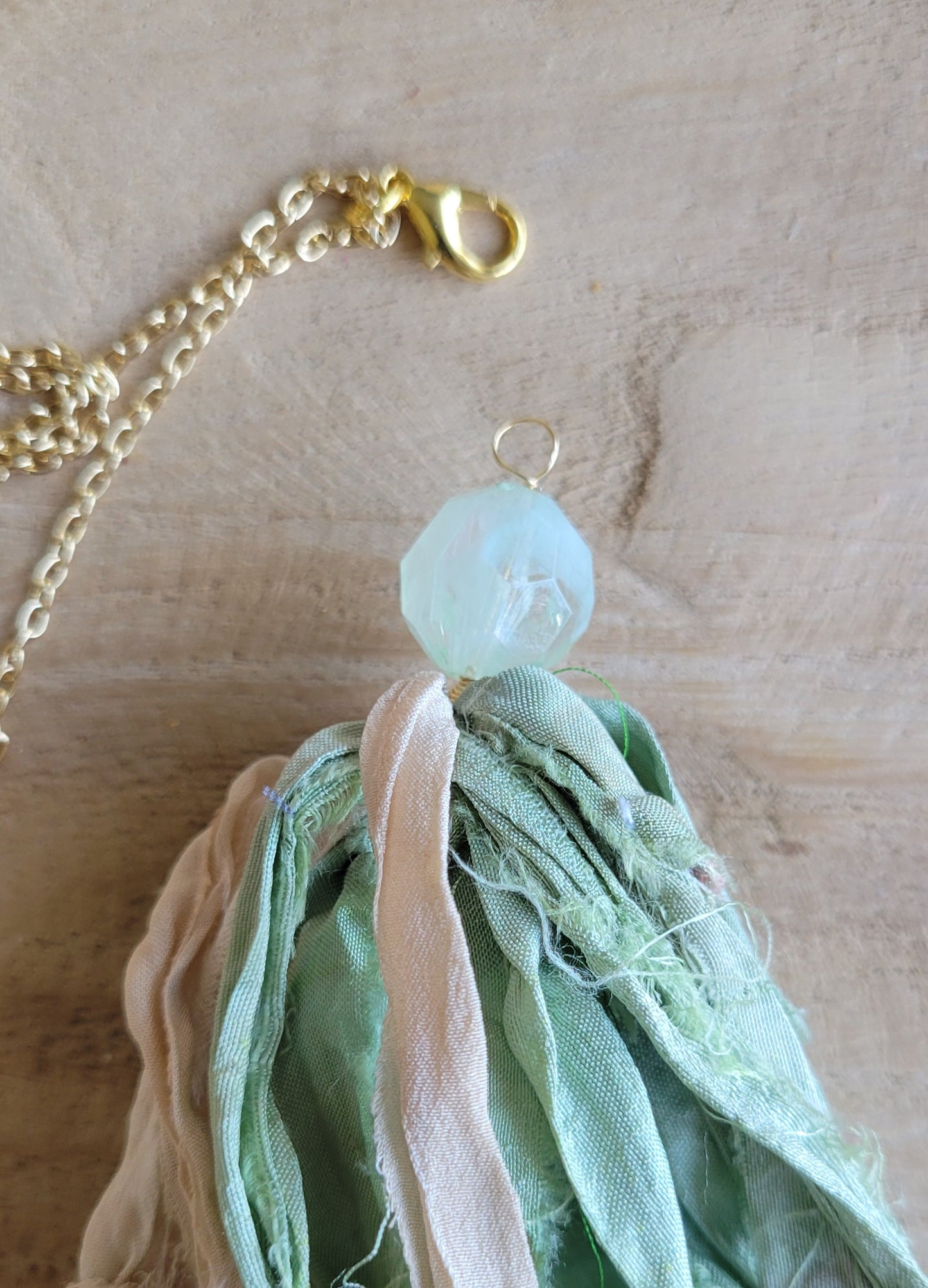 Mint Tassel