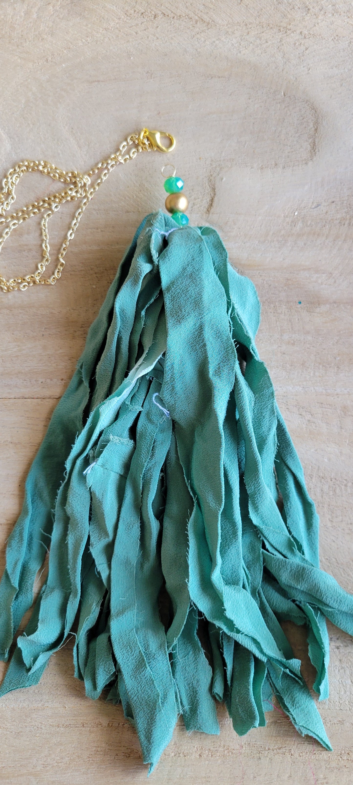 Green Tassel