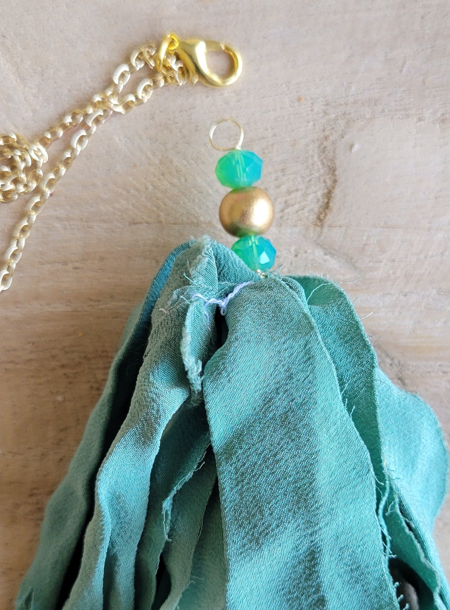 Green Tassel