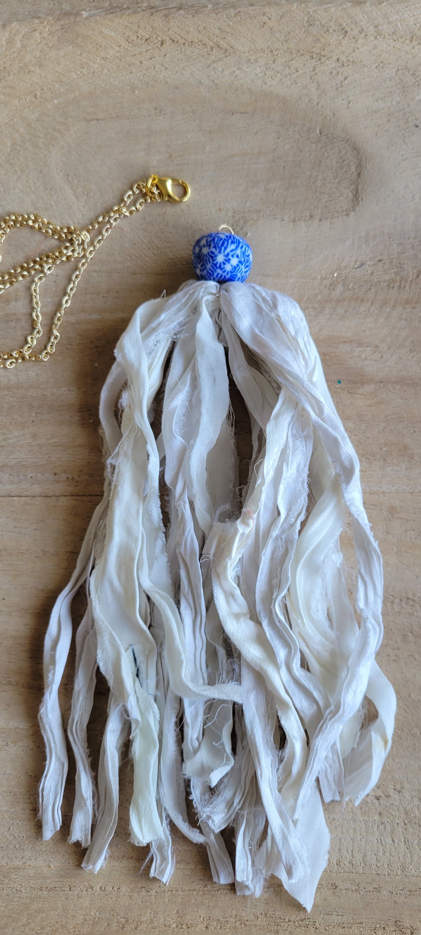 White Tassel