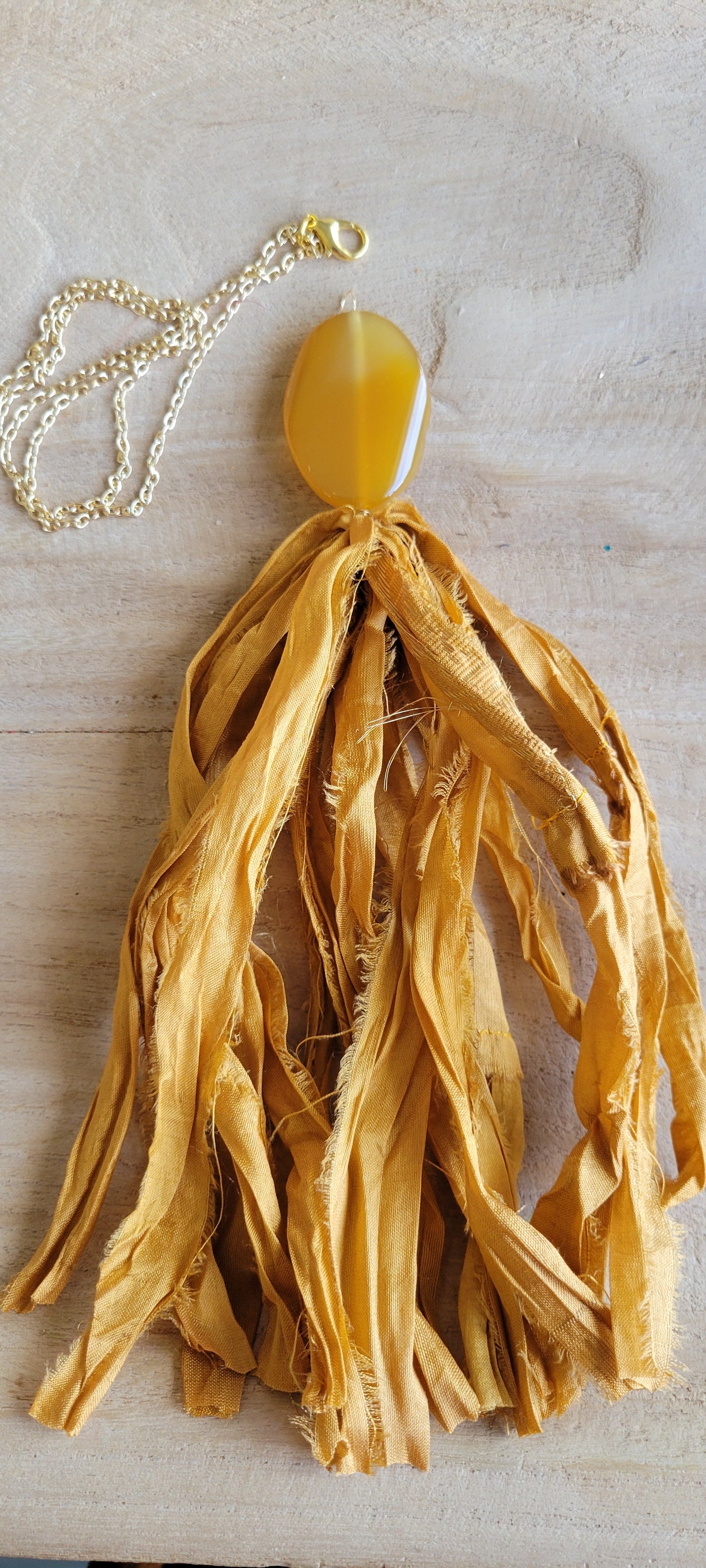 Gold Tassel