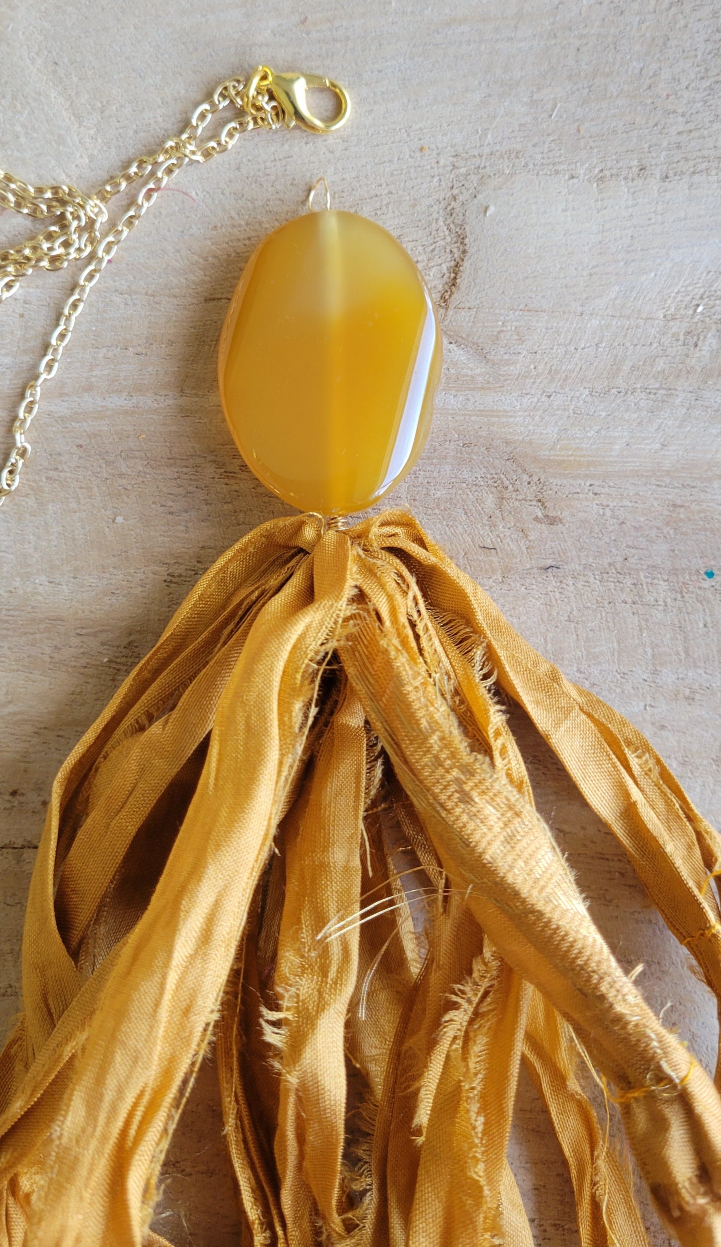 Gold Tassel