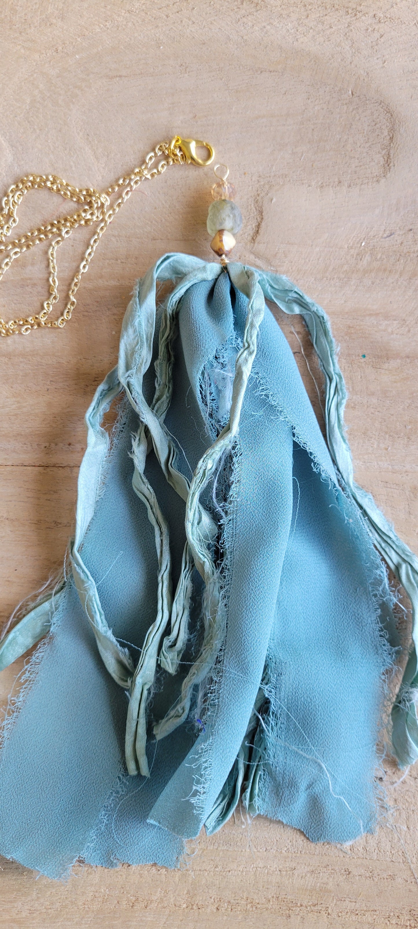 Sea Glass Mix Tassel