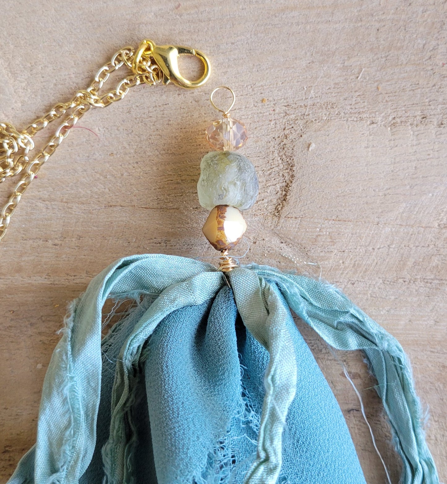 Sea Glass Mix Tassel