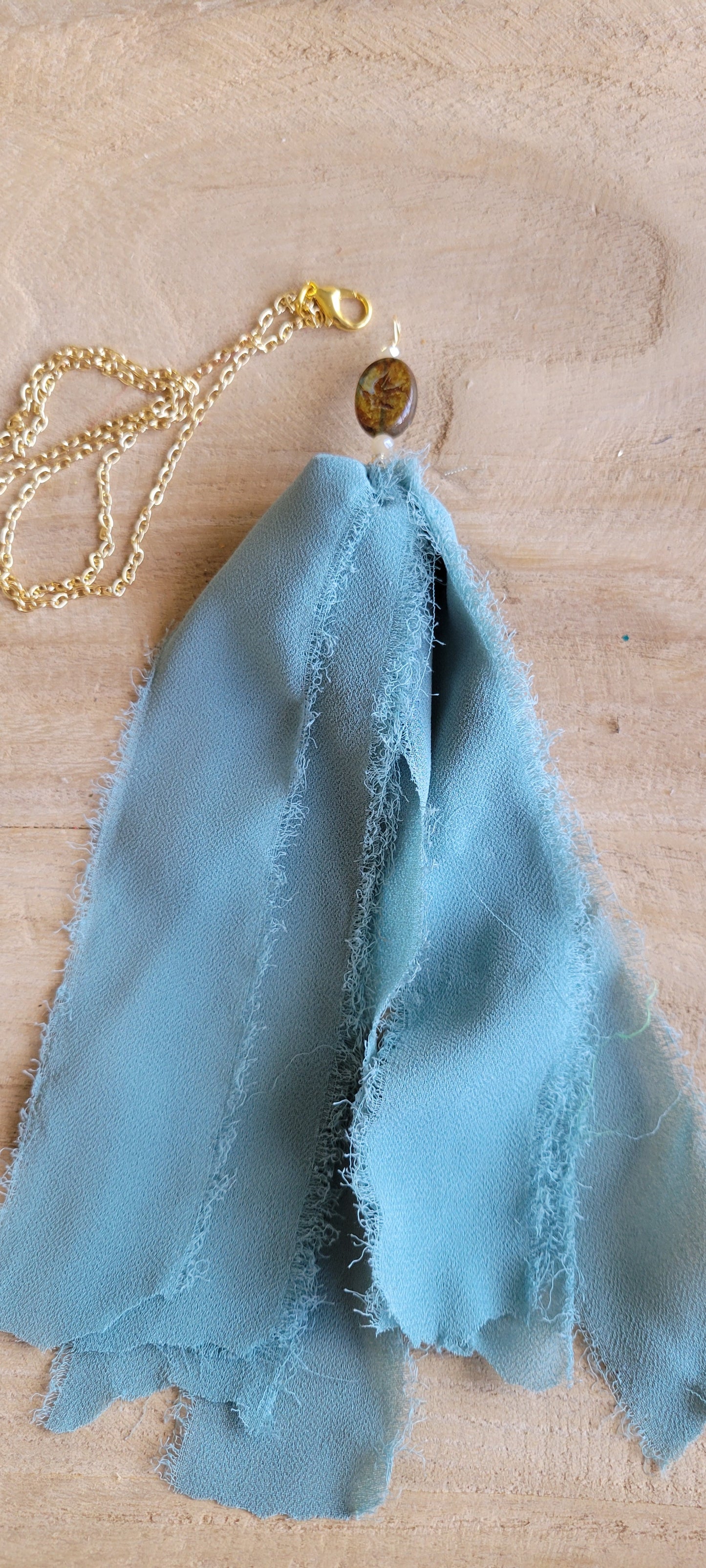 Sea Glass Tassel