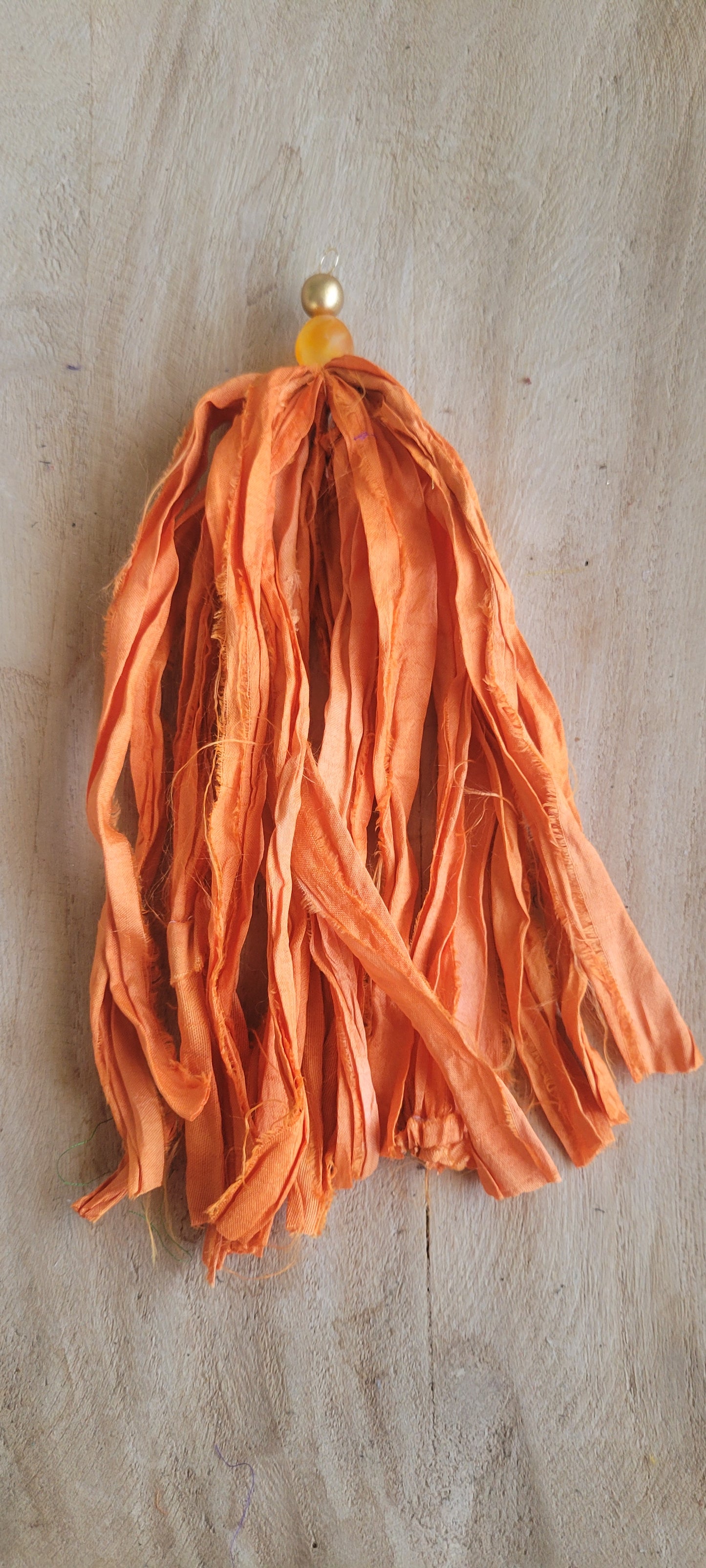 Orange Tassel